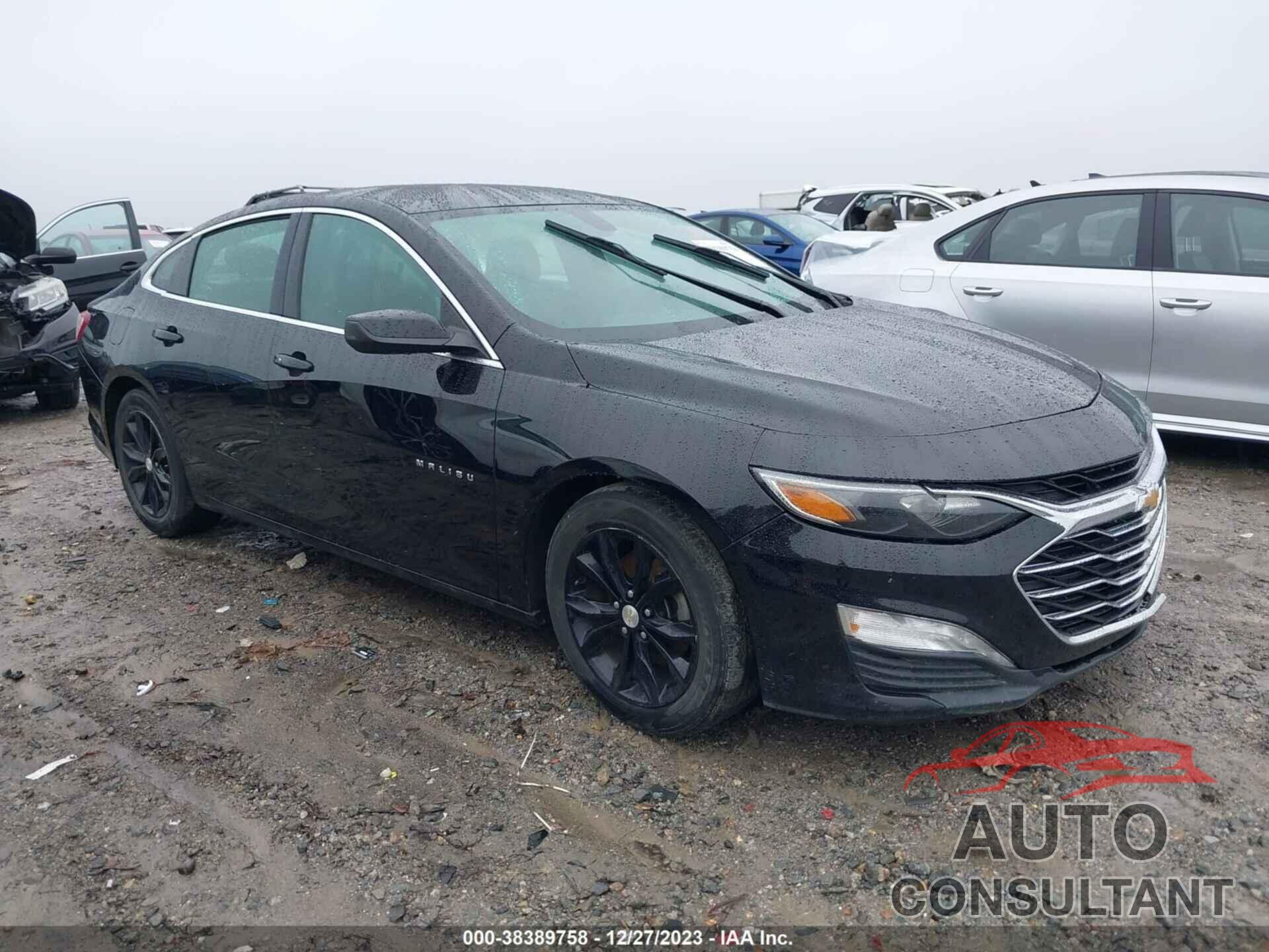CHEVROLET MALIBU 2019 - 1G1ZD5ST8KF140256