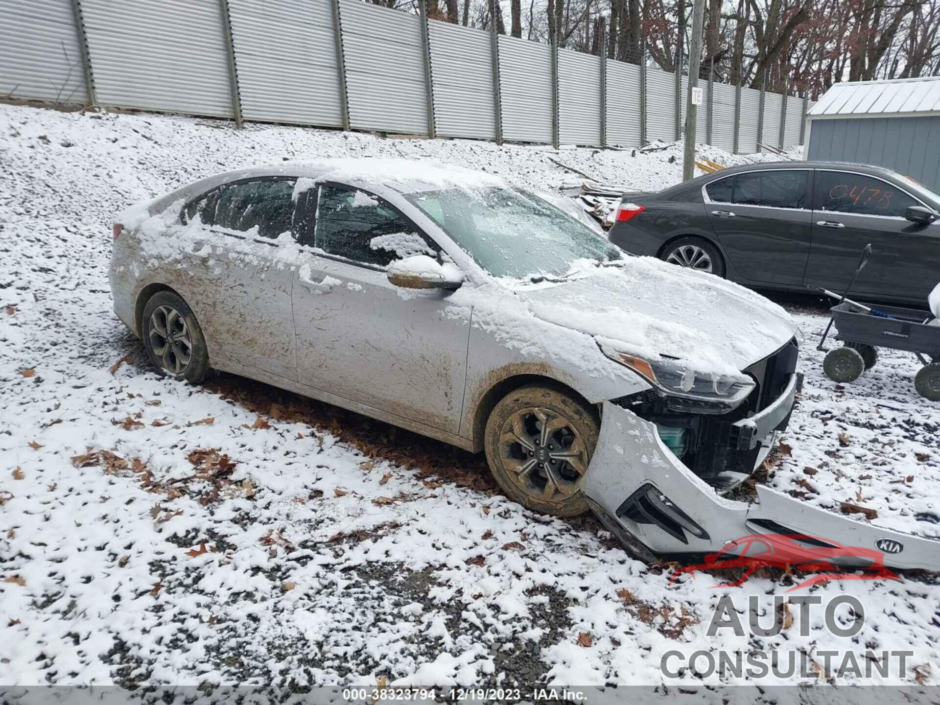 KIA FORTE 2019 - 3KPF24ADXKE067485