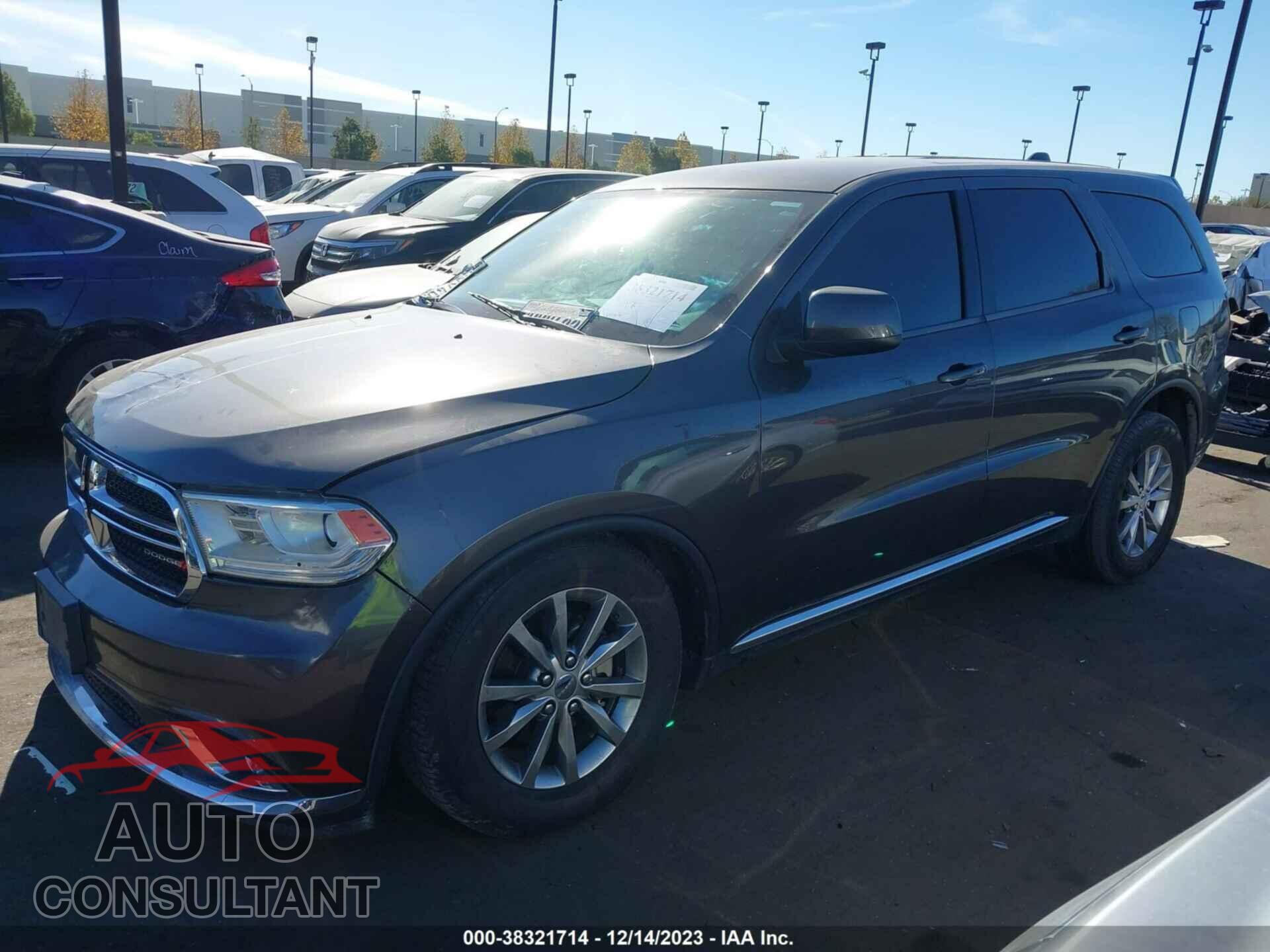DODGE DURANGO 2017 - 1C4RDHAG2HC743677