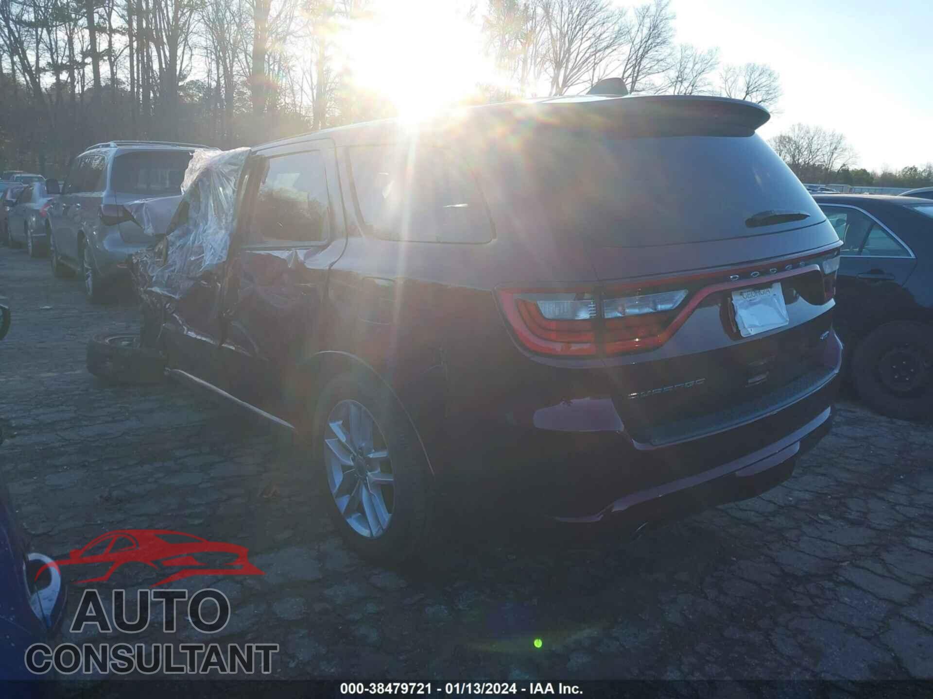 DODGE DURANGO 2023 - 1C4RDHDG7PC553478