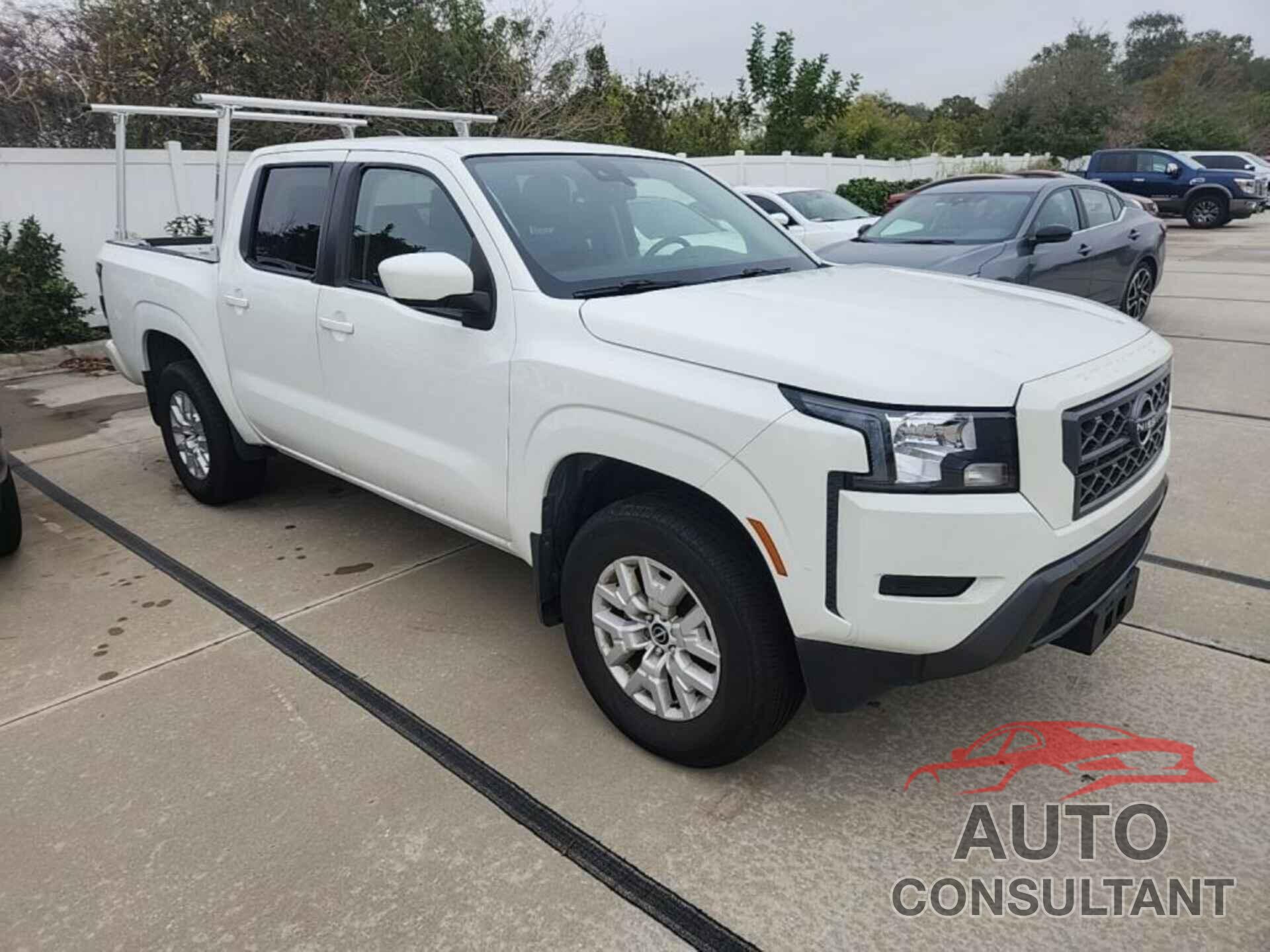 NISSAN FRONTIER 2022 - 1N6ED1EK1NN661022
