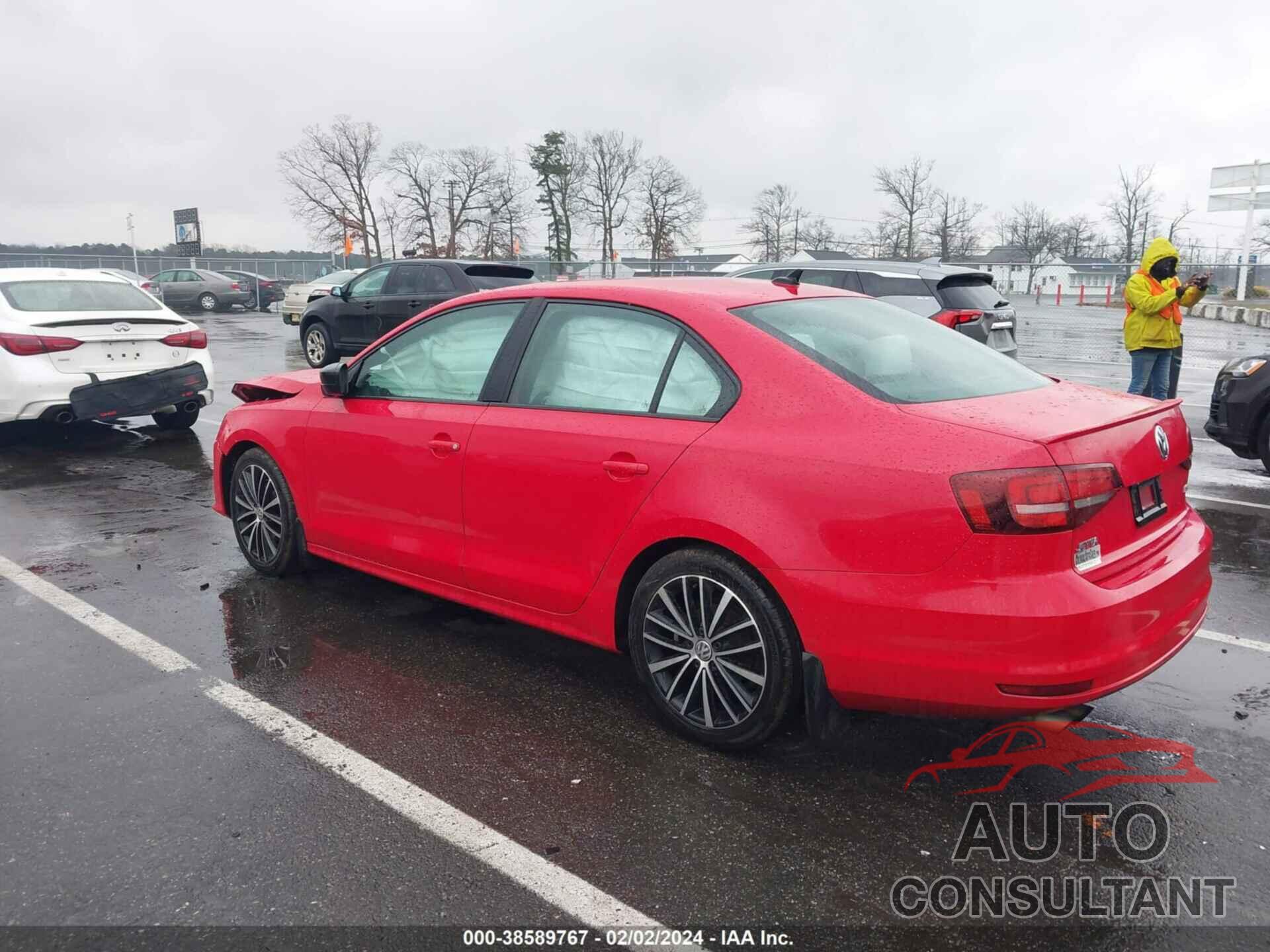 VOLKSWAGEN JETTA 2016 - 3VWD17AJ4GM356664