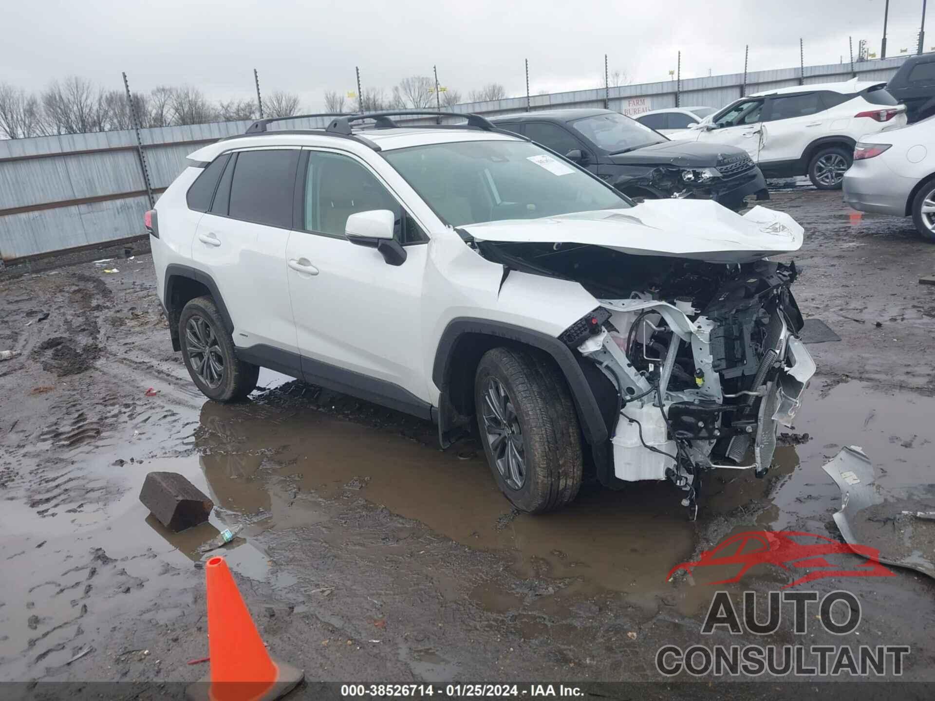 TOYOTA RAV4 2023 - 4T3B6RFV1PU126601