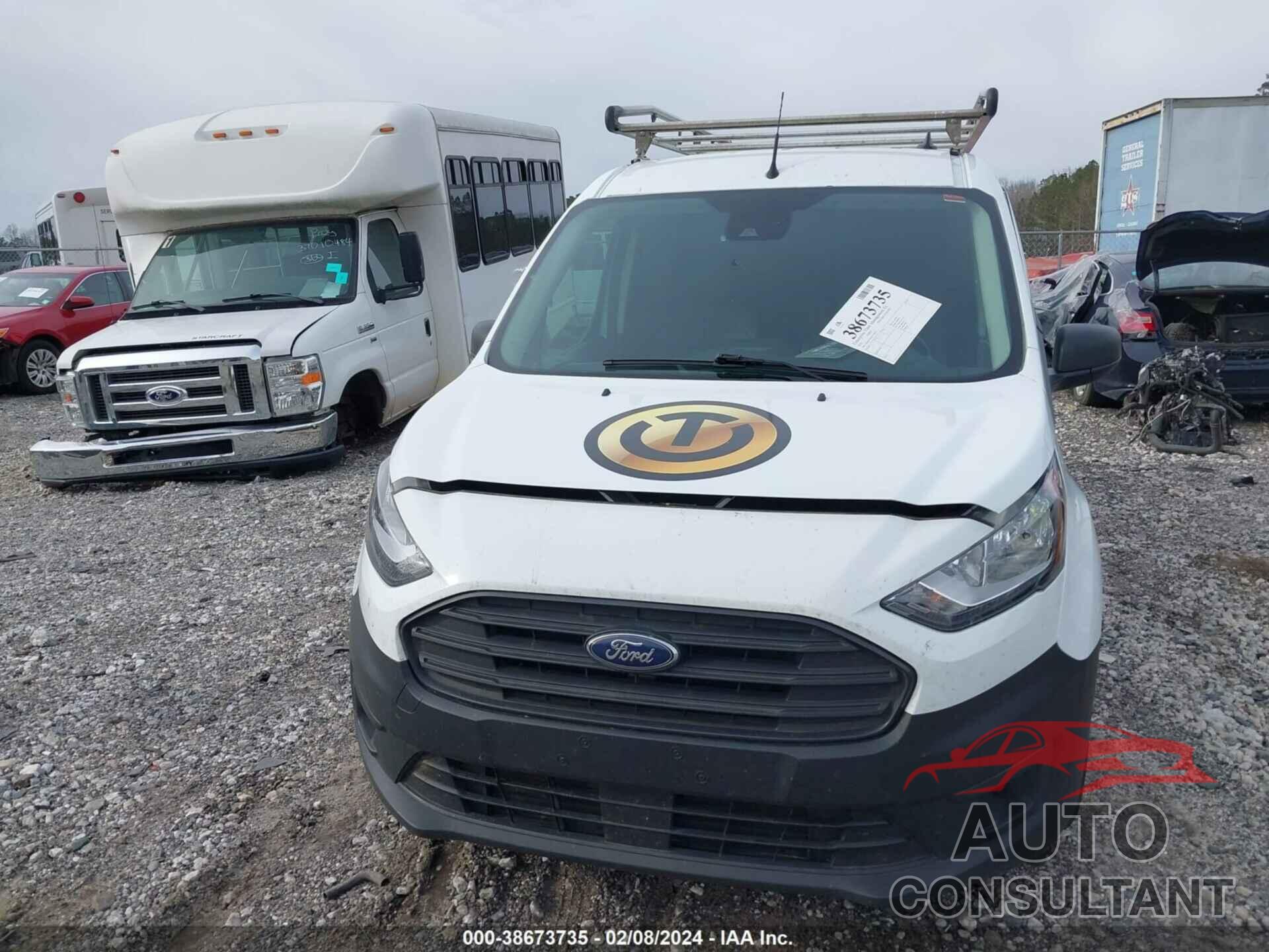 FORD TRANSIT CONNECT 2022 - NM0LS7S23N1528354