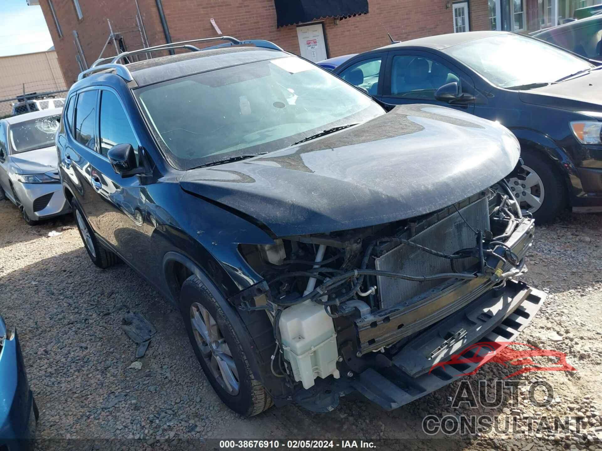 NISSAN ROGUE 2016 - 5N1AT2MV2GC815379