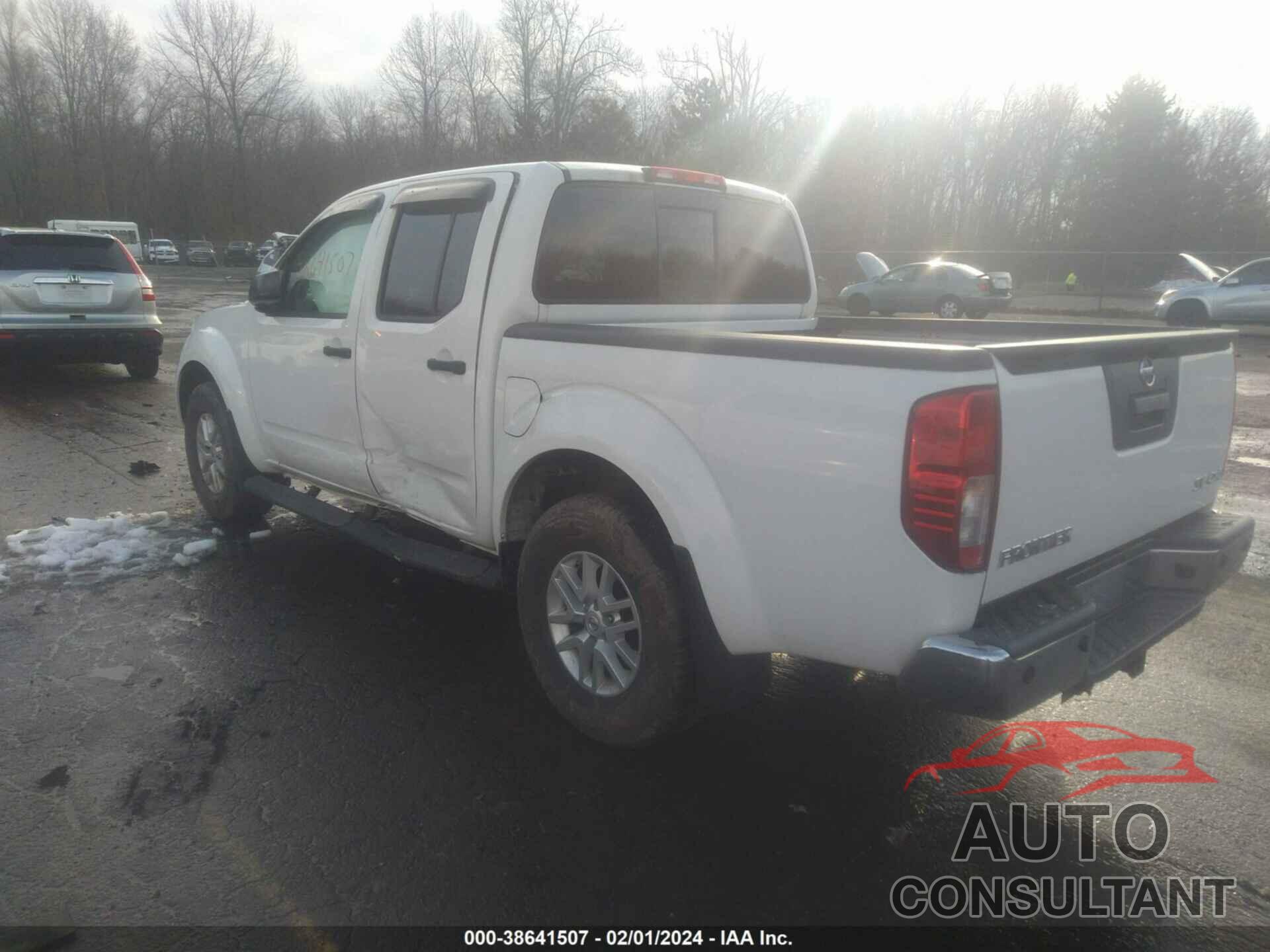 NISSAN FRONTIER 2018 - 1N6AD0EVXJN712952