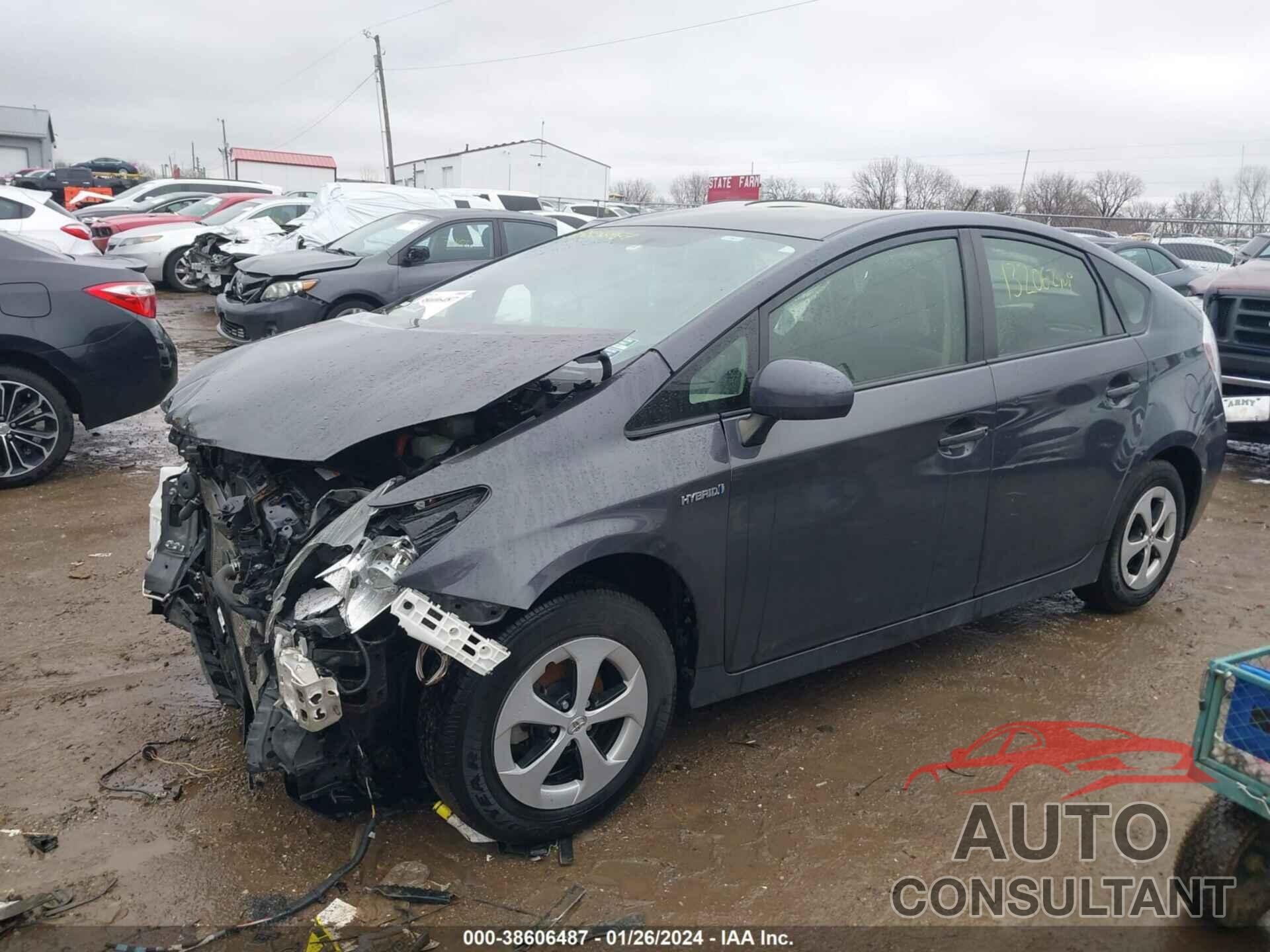 TOYOTA PRIUS 2015 - JTDKN3DU6F0440080