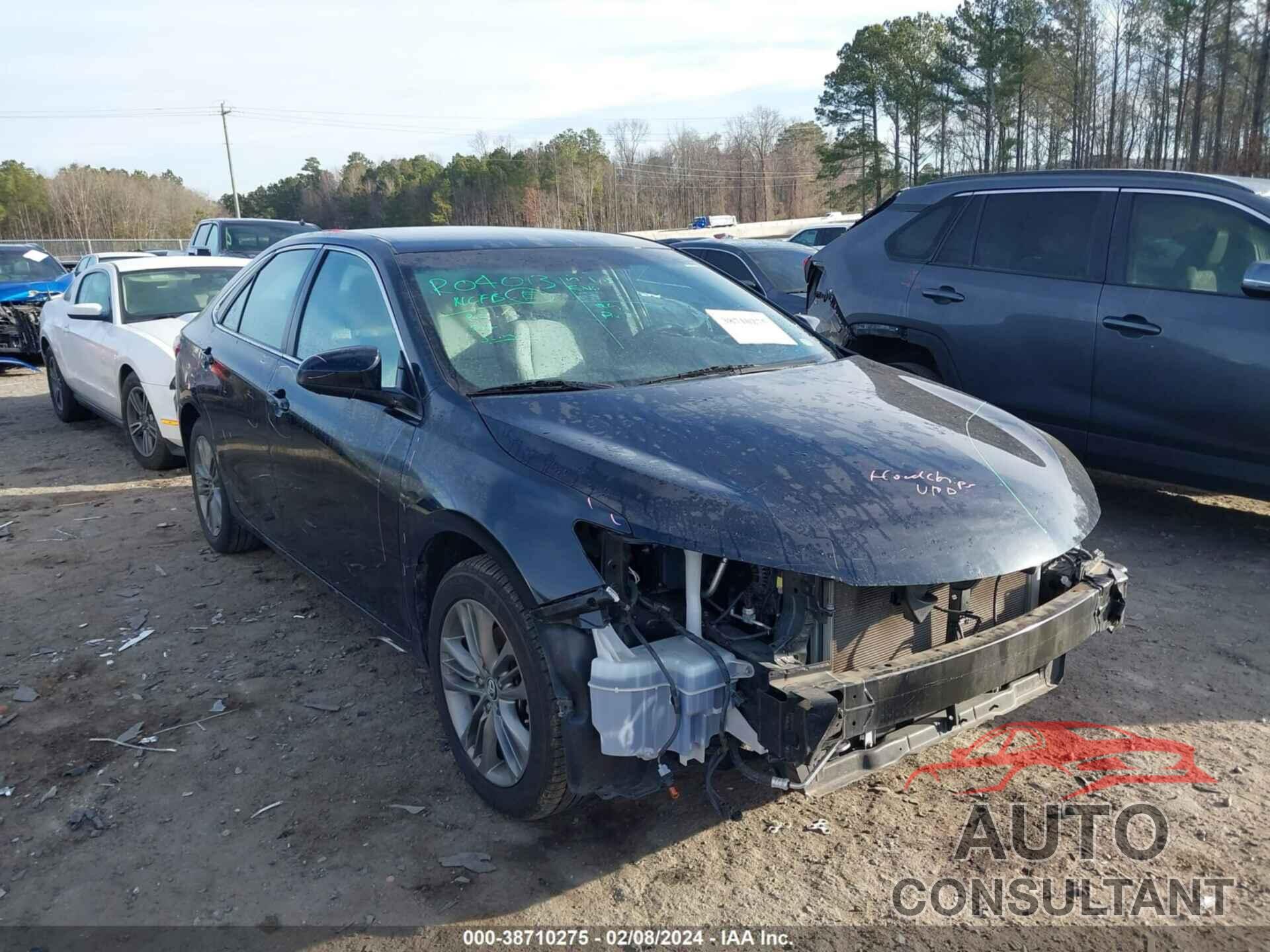 TOYOTA CAMRY 2016 - 4T1BF1FK4GU157695