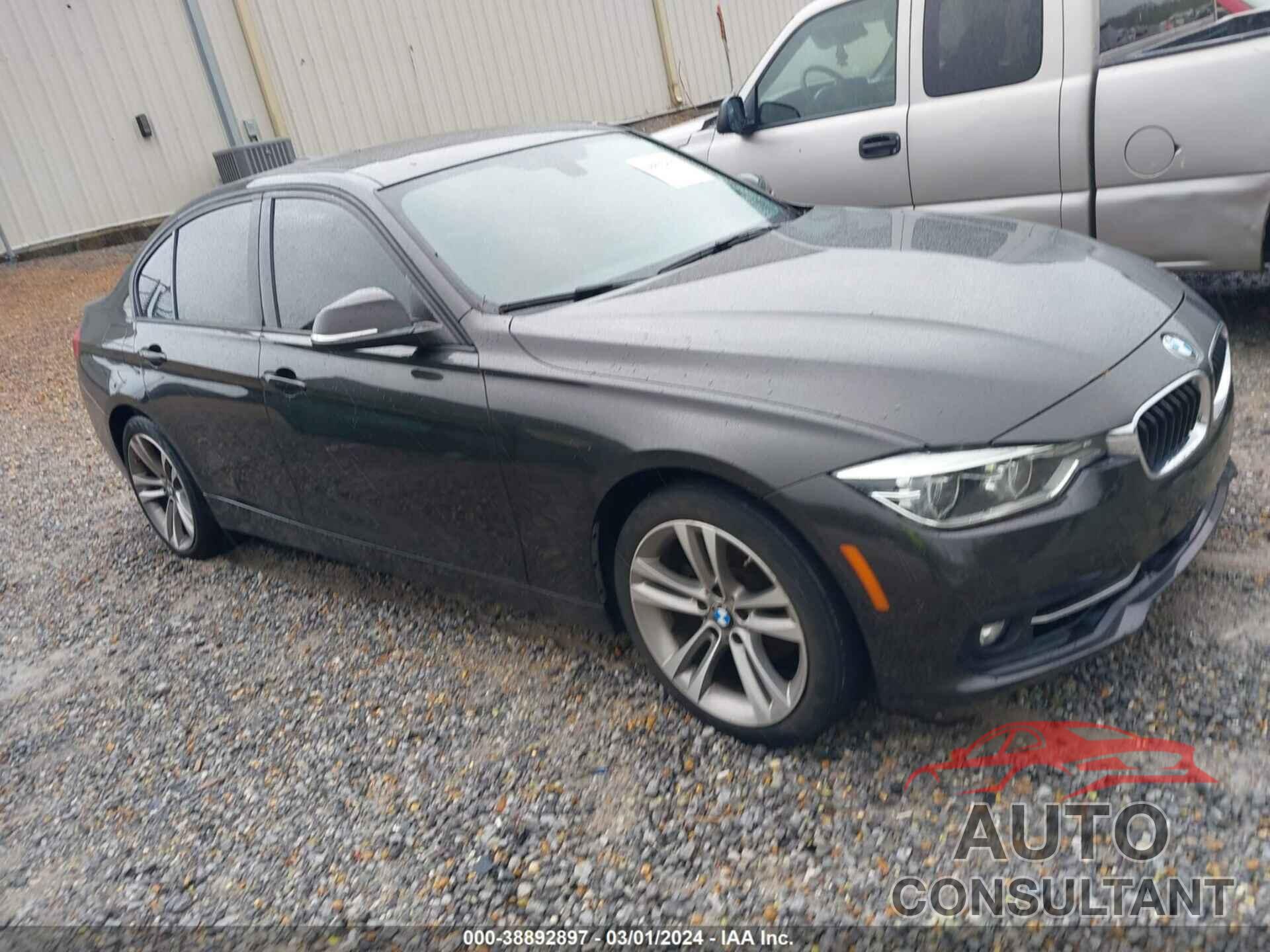 BMW 3 SERIES 2016 - WBA8E9G5XGNT85149