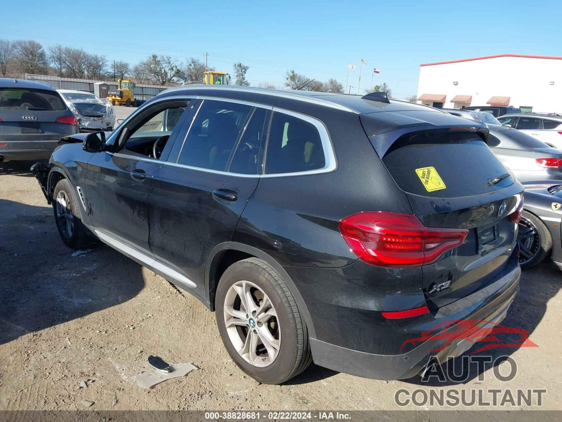 BMW X3 2021 - 5UXTY5C06M9H28875