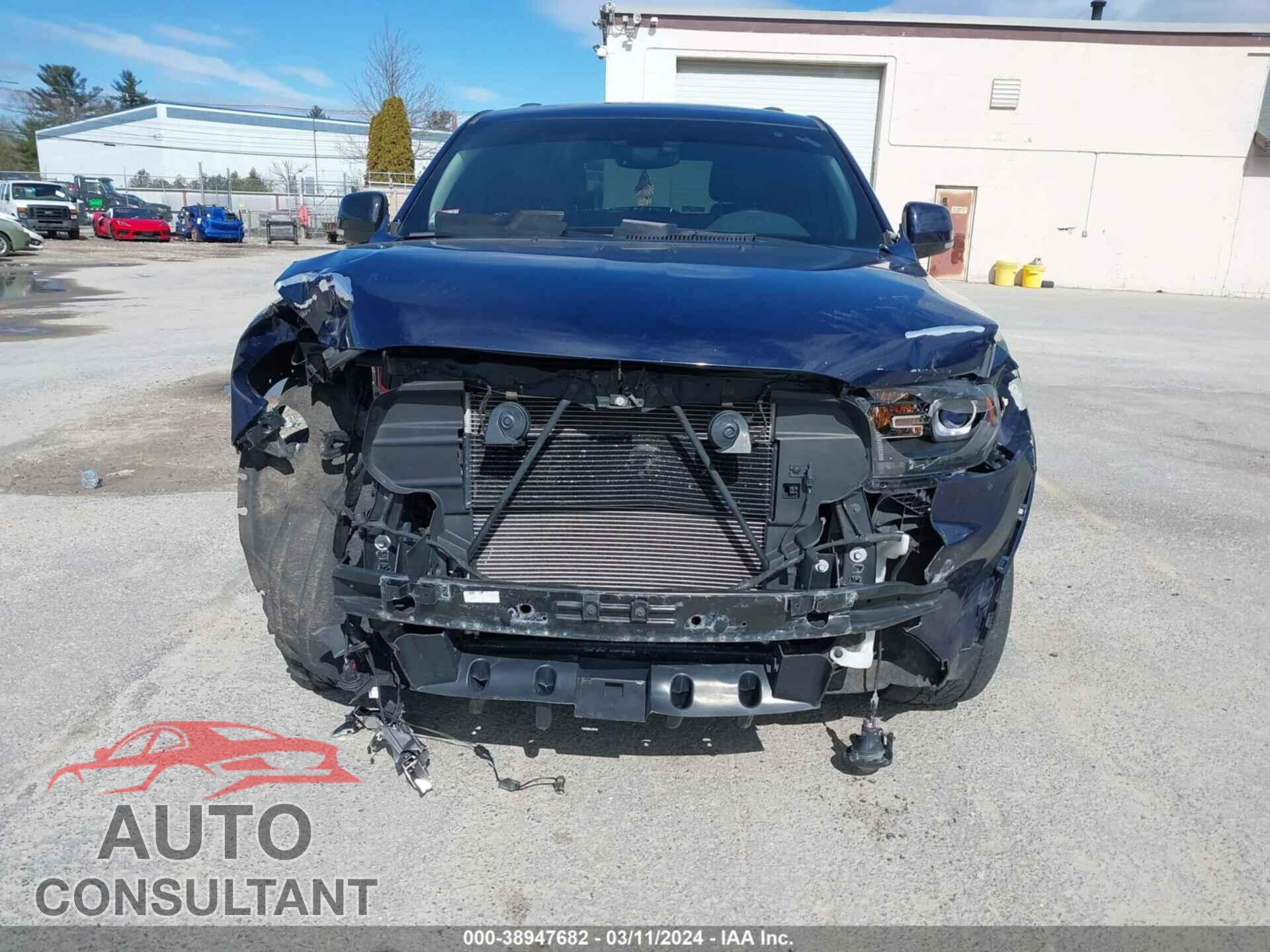 DODGE DURANGO 2017 - 1C4RDJDG2HC839621