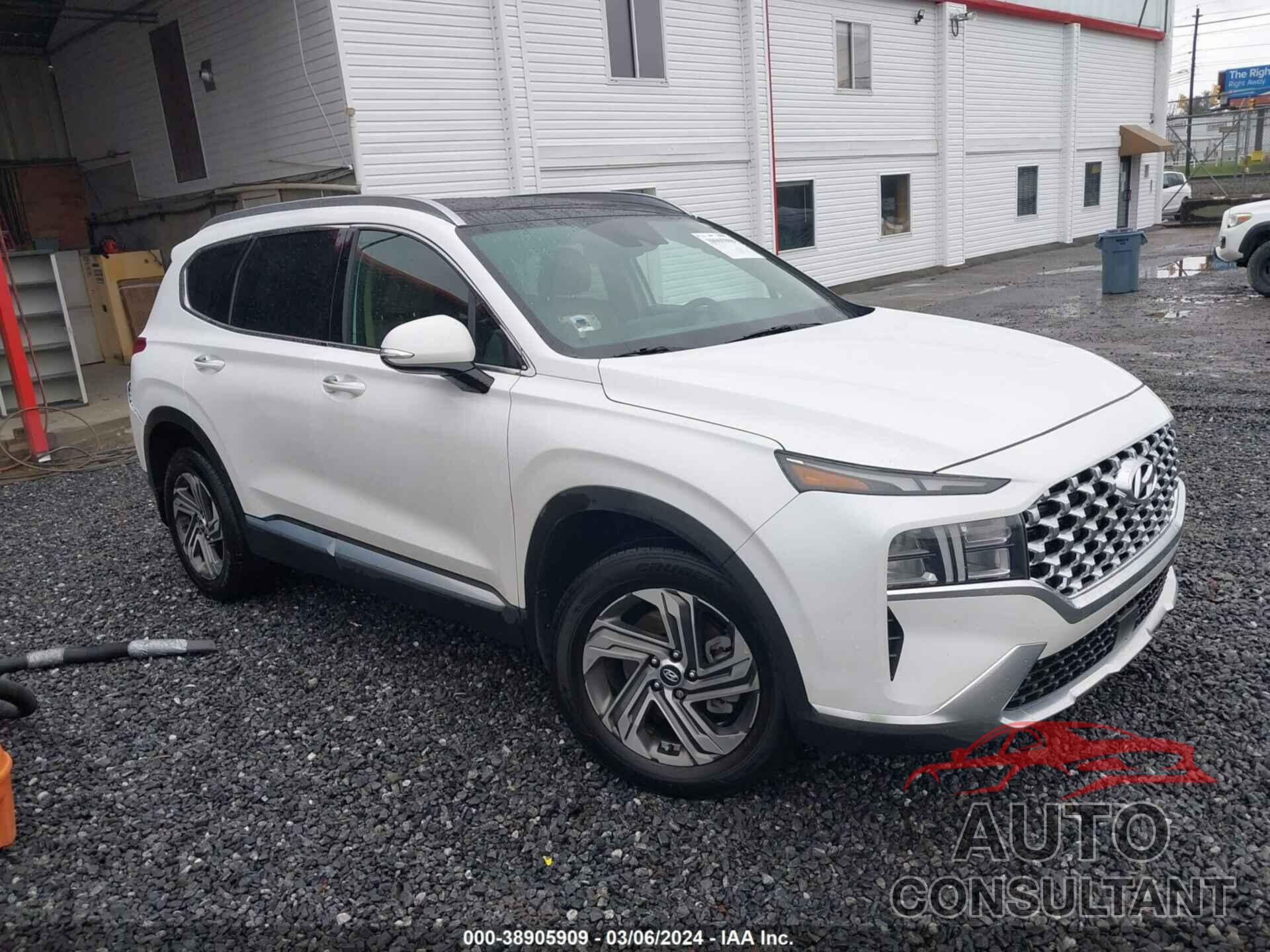 HYUNDAI SANTA FE 2022 - 5NMS34AJ0NH401764