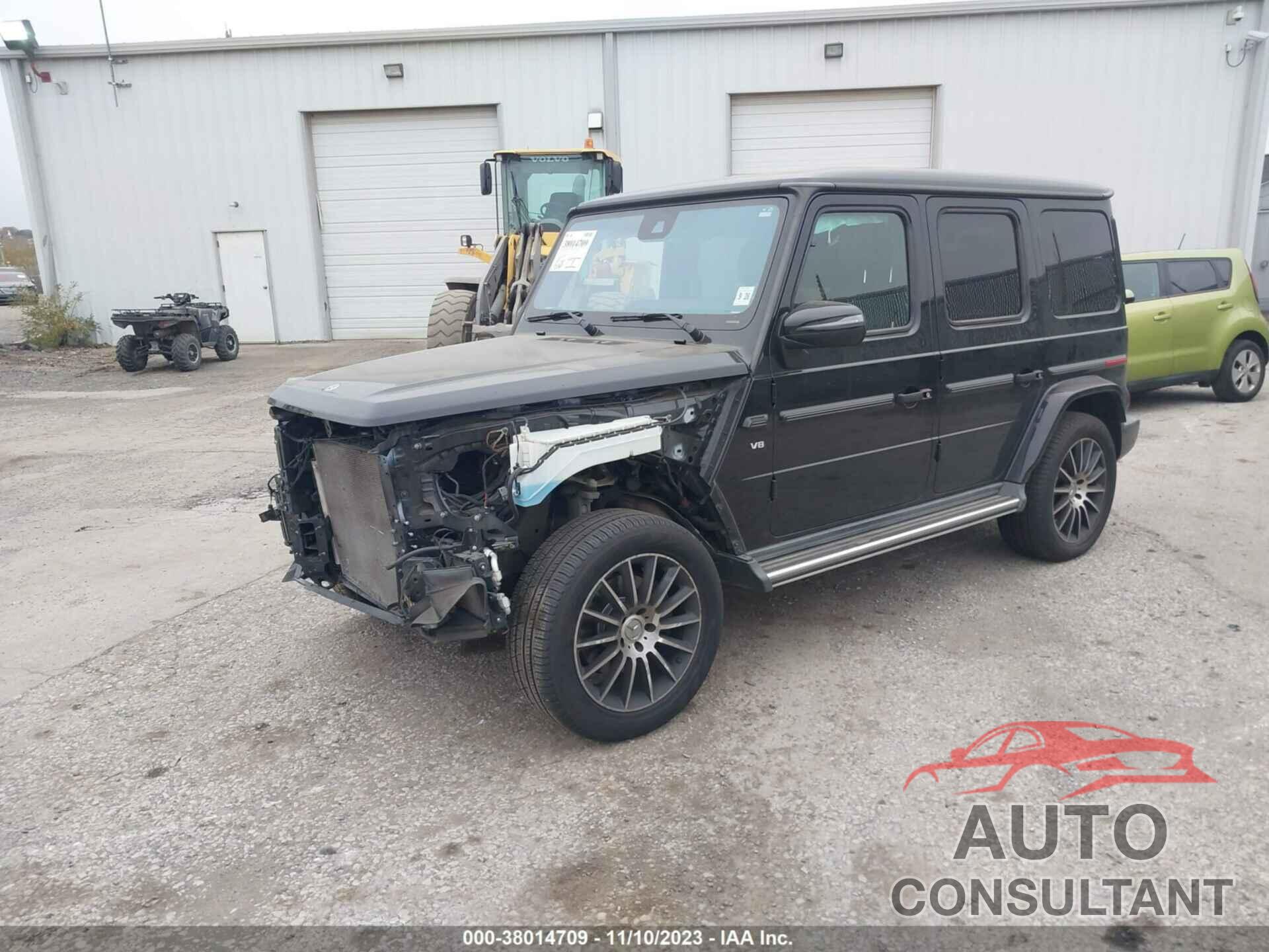 MERCEDES-BENZ G 2019 - WDCYC6BJ4KX314418