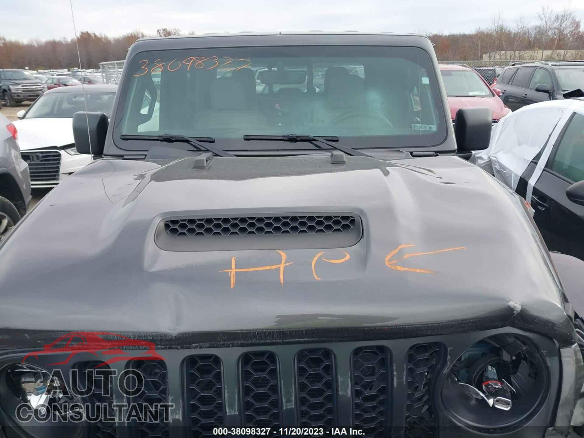 JEEP GLADIATOR 2021 - 1C6JJTEG2ML565242