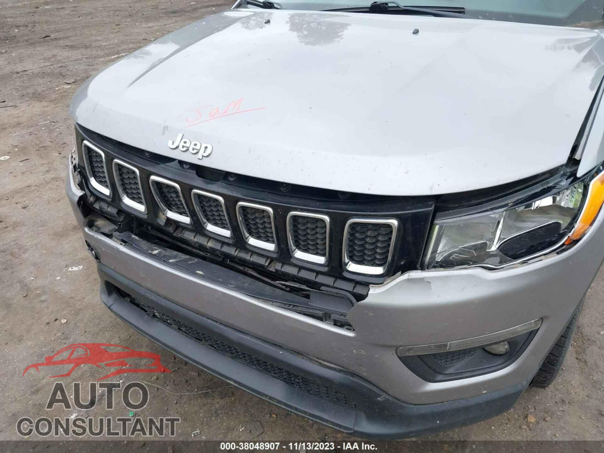 JEEP COMPASS 2019 - 3C4NJCBB5KT699053
