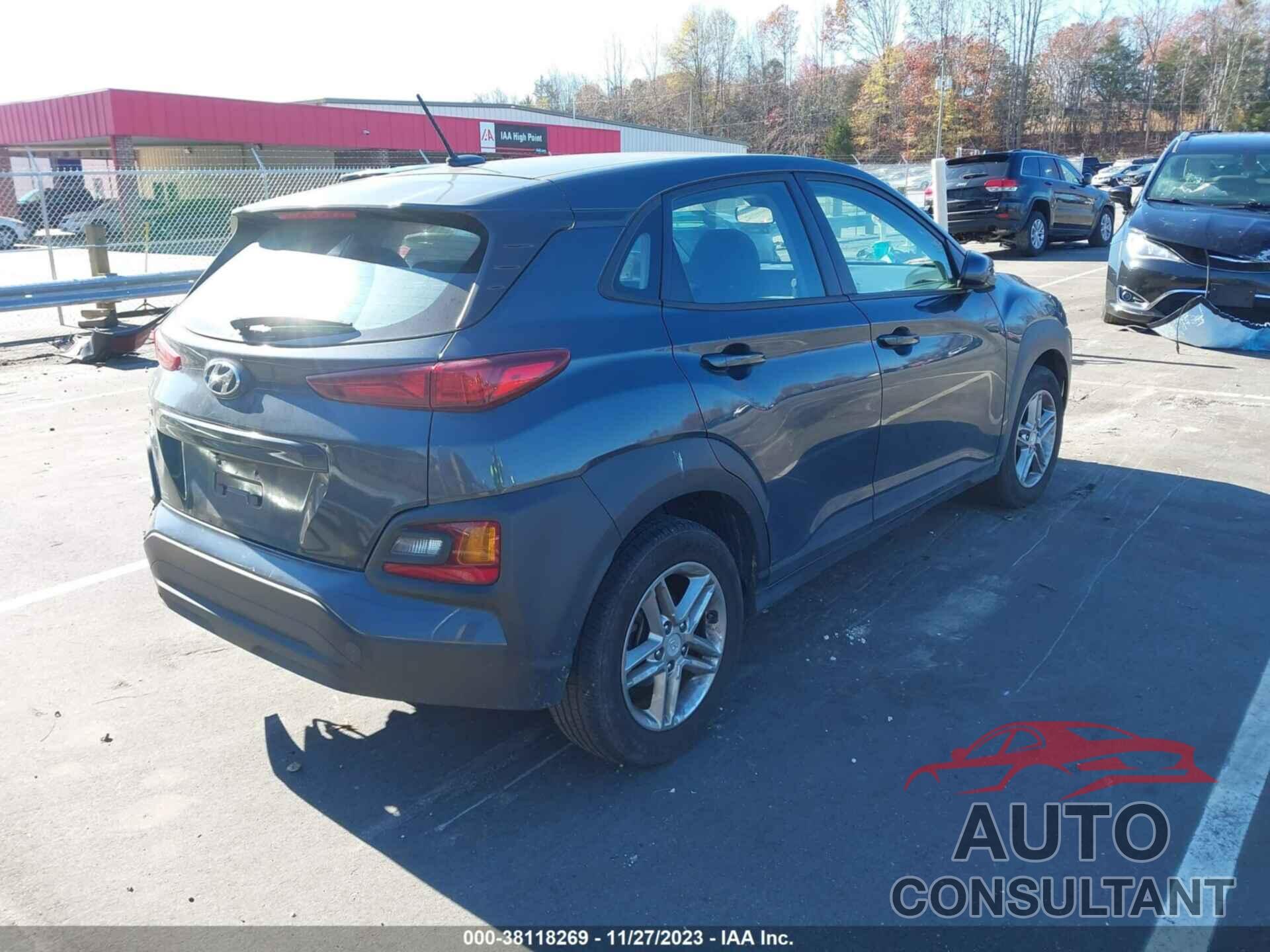 HYUNDAI KONA 2019 - KM8K12AA3KU245133