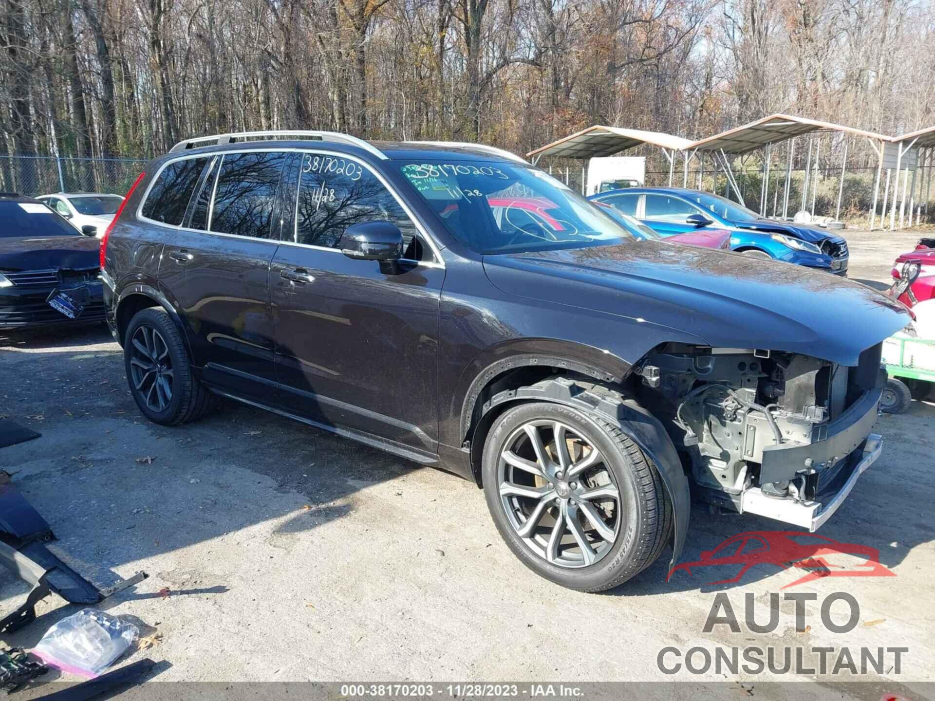 VOLVO XC90 2016 - YV4A22PK9G1027782