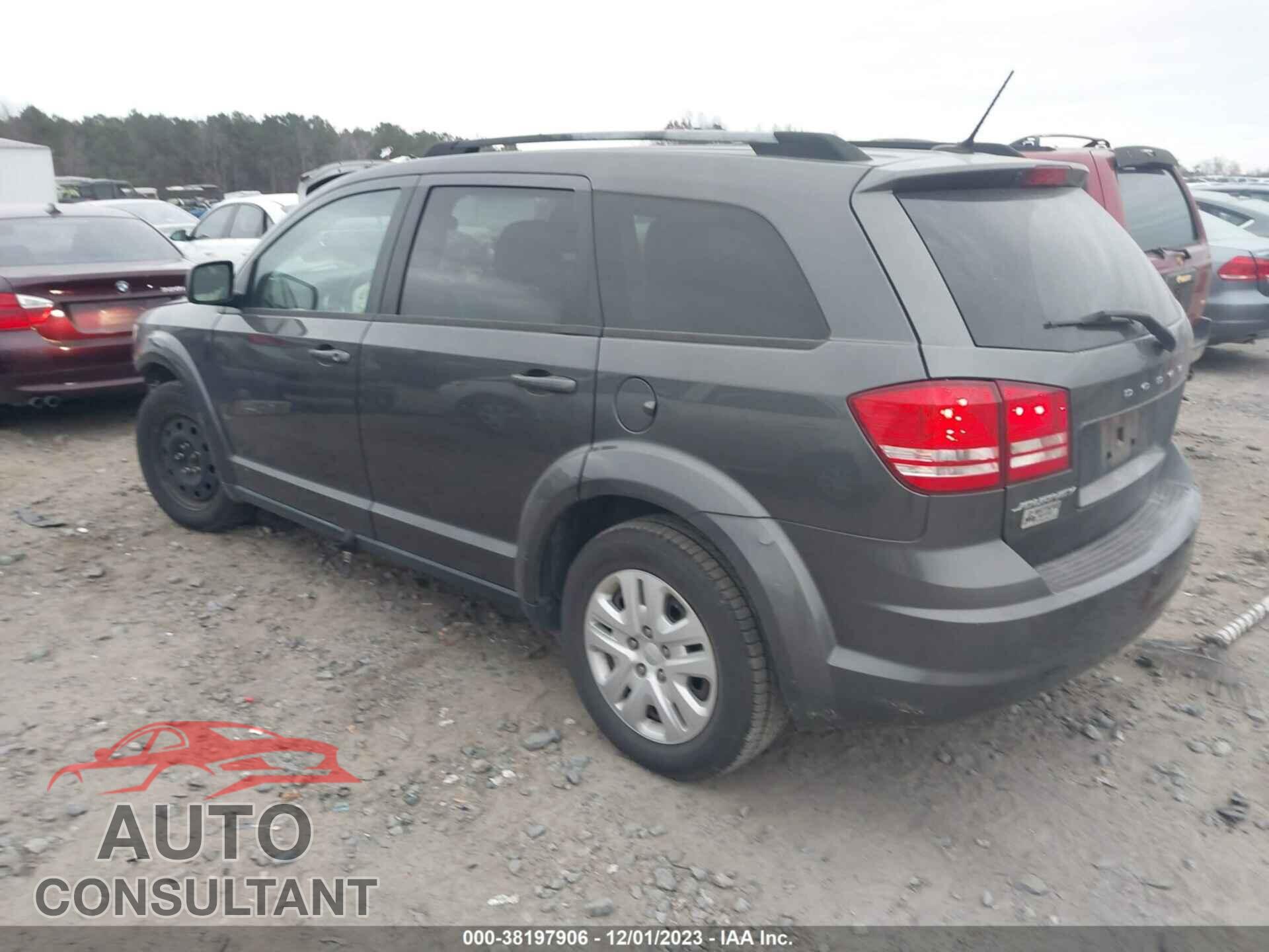 DODGE JOURNEY 2017 - 3C4PDCAB2HT619556