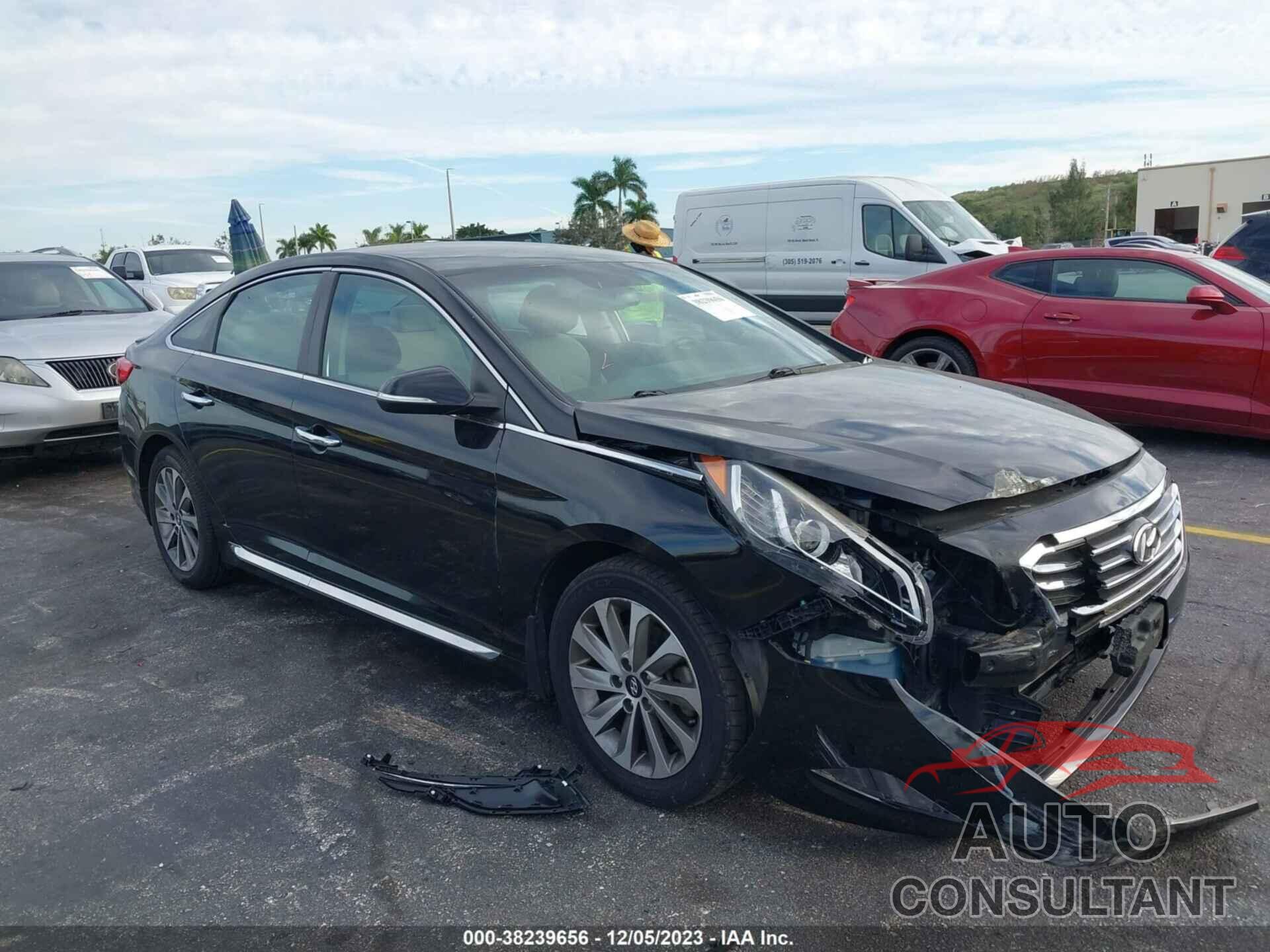 HYUNDAI SONATA 2016 - 5NPE34AF5GH261676