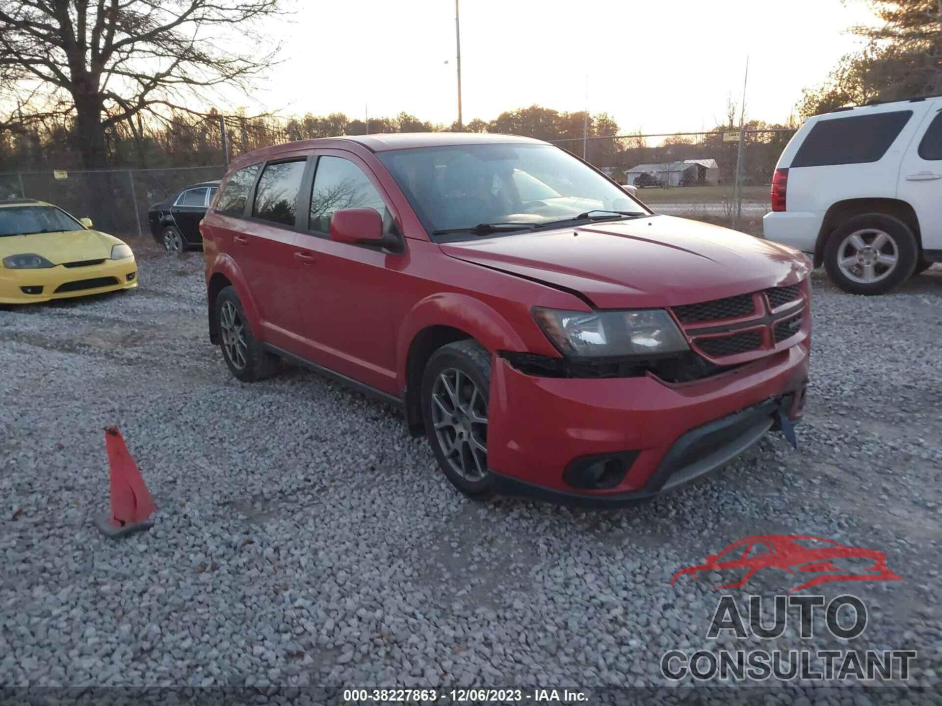 DODGE JOURNEY 2016 - 3C4PDCEGXGT158370