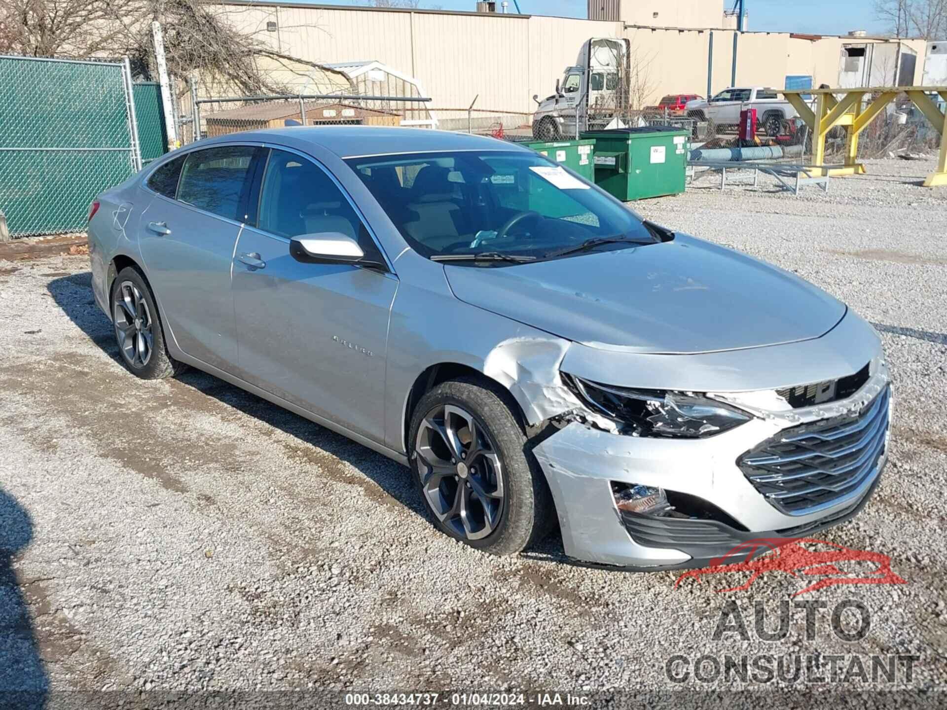 CHEVROLET MALIBU 2020 - 1G1ZD5ST1LF106001