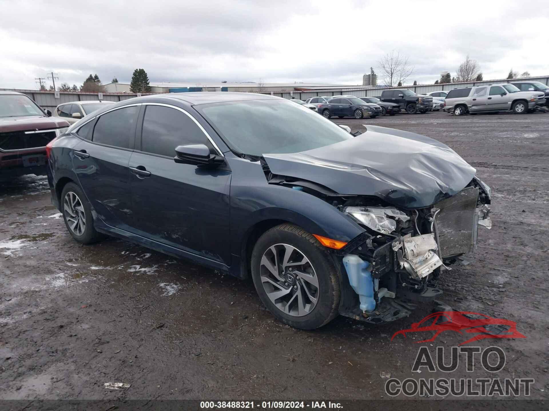 HONDA CIVIC 2017 - 2HGFC2F78HH505861