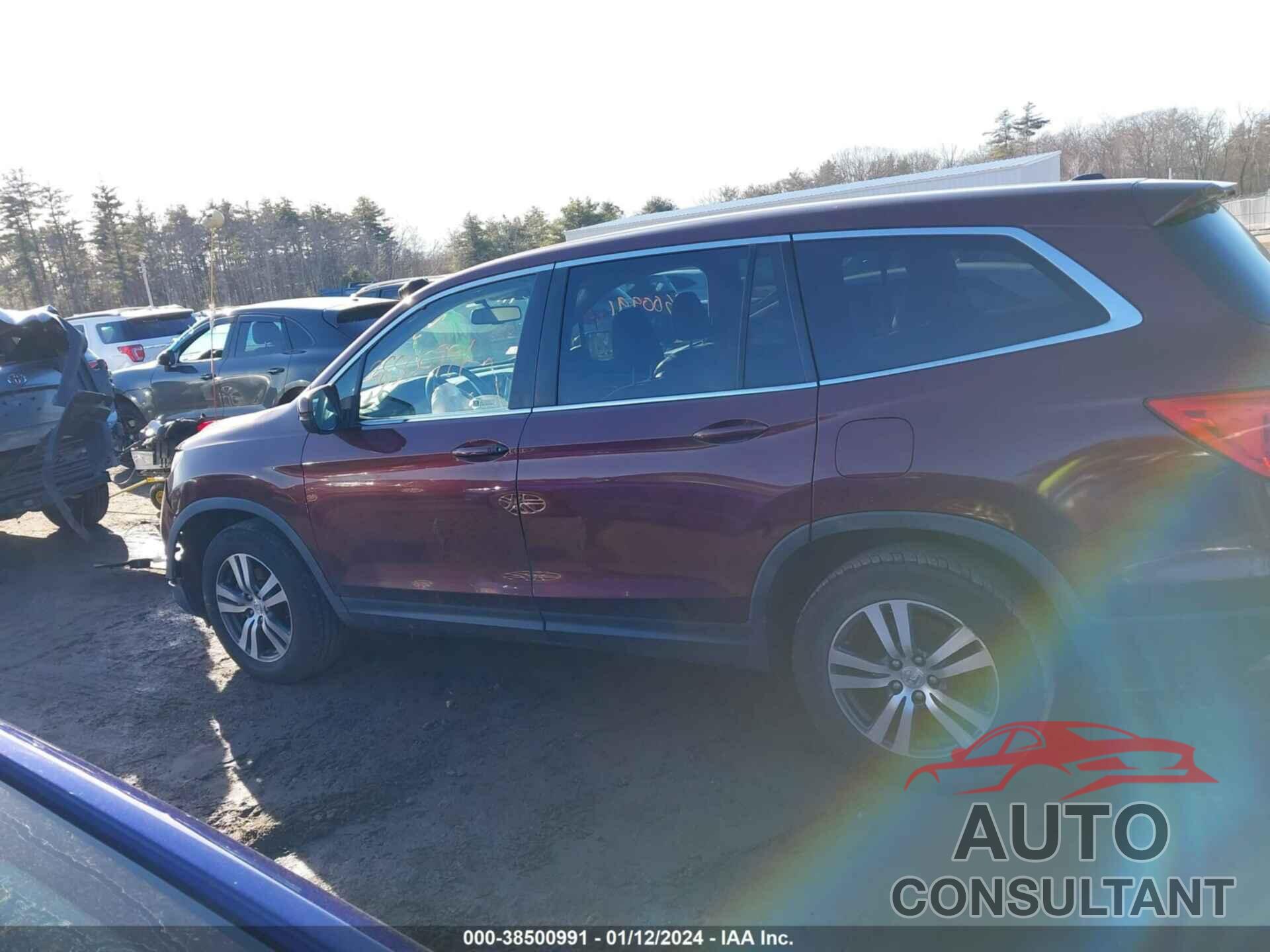 HONDA PILOT 2018 - 5FNYF6H5XJB058964