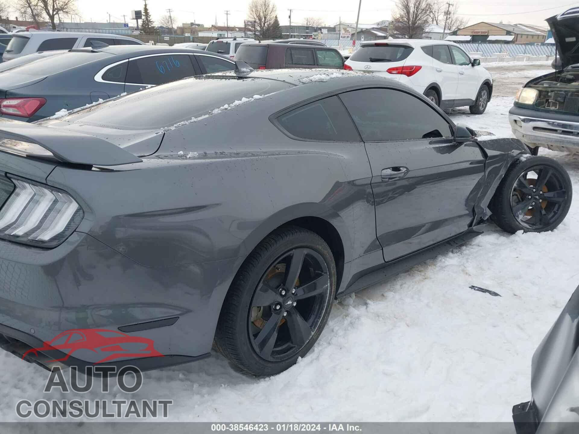 FORD MUSTANG 2023 - 1FA6P8THXP5100079