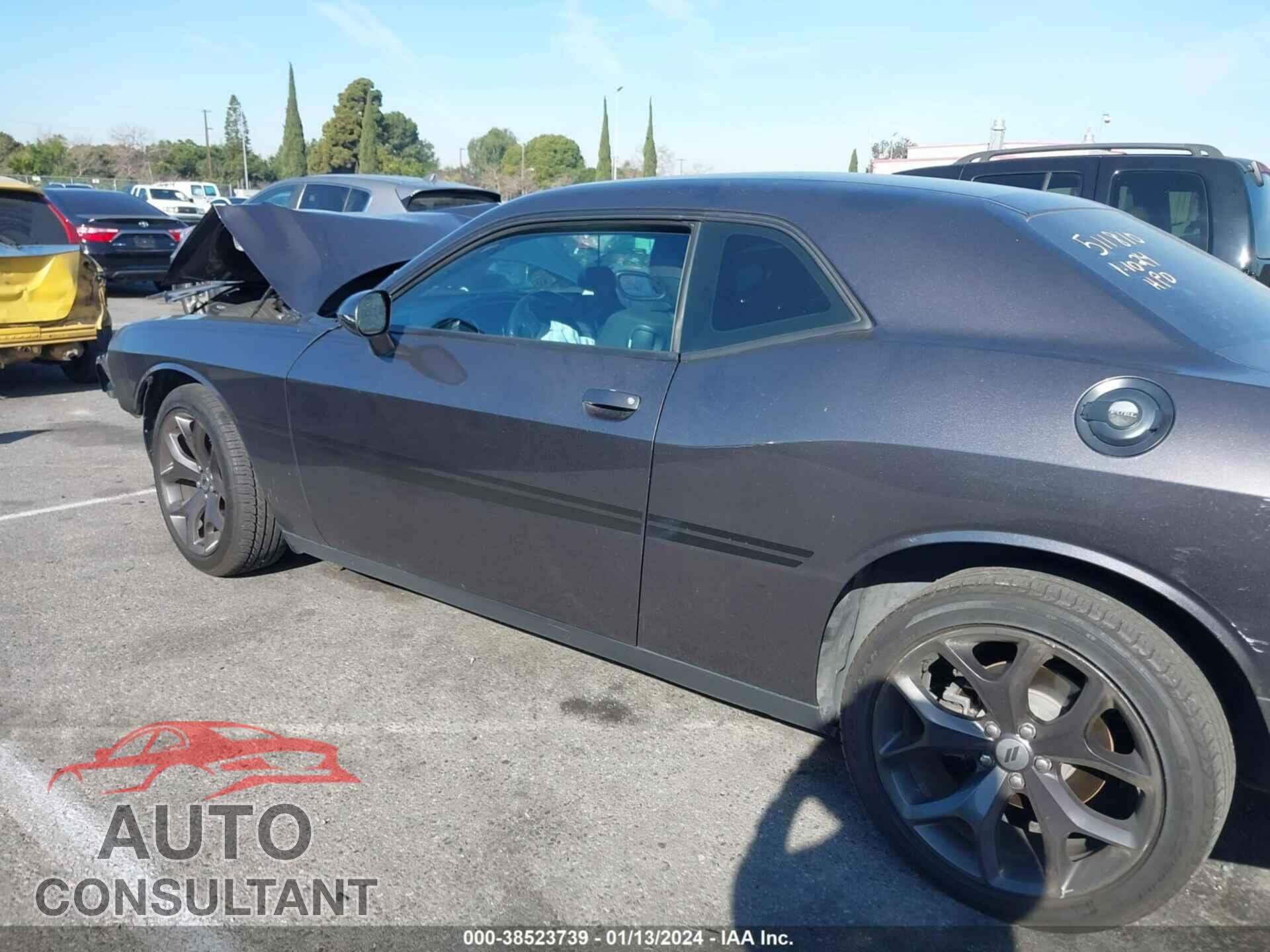 DODGE CHALLENGER 2017 - 2C3CDZAG2HH629305