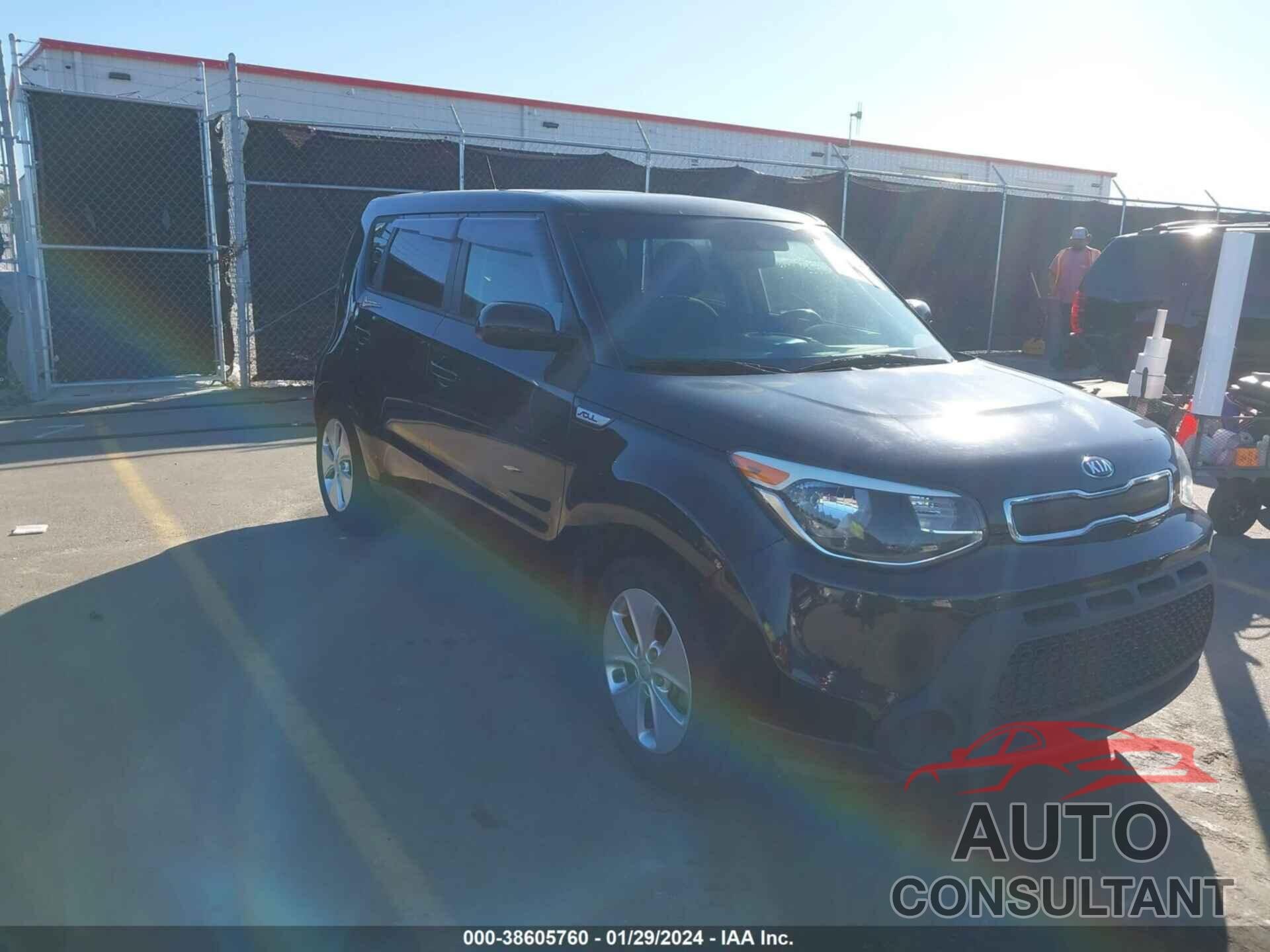 KIA SOUL 2016 - KNDJN2A29G7299426