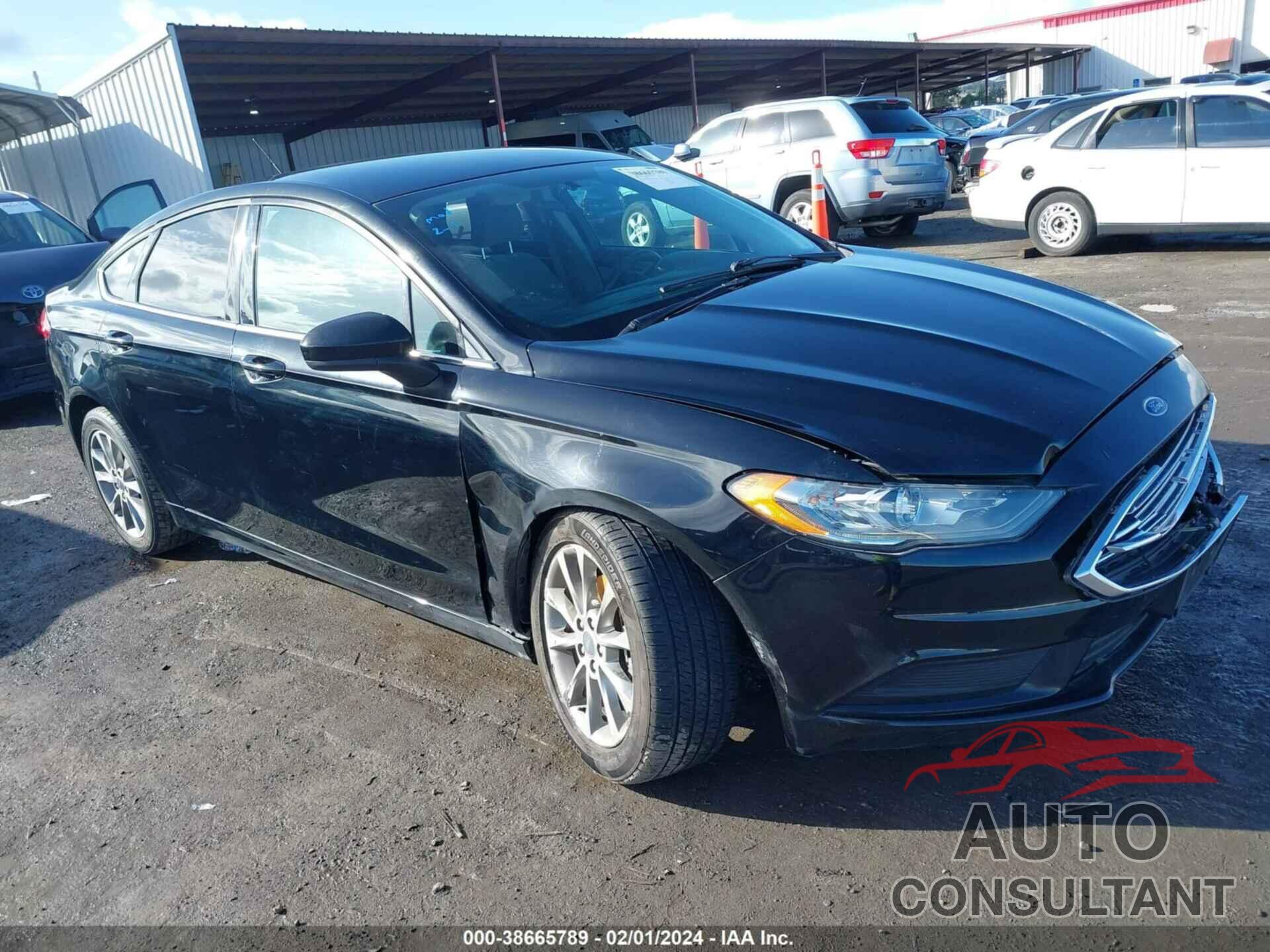 FORD FUSION 2017 - 3FA6P0H73HR232410