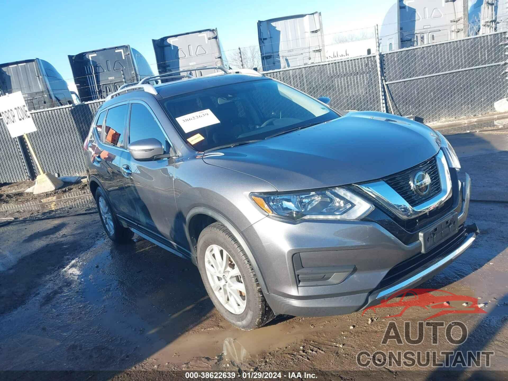 NISSAN ROGUE 2019 - KNMAT2MV5KP552133