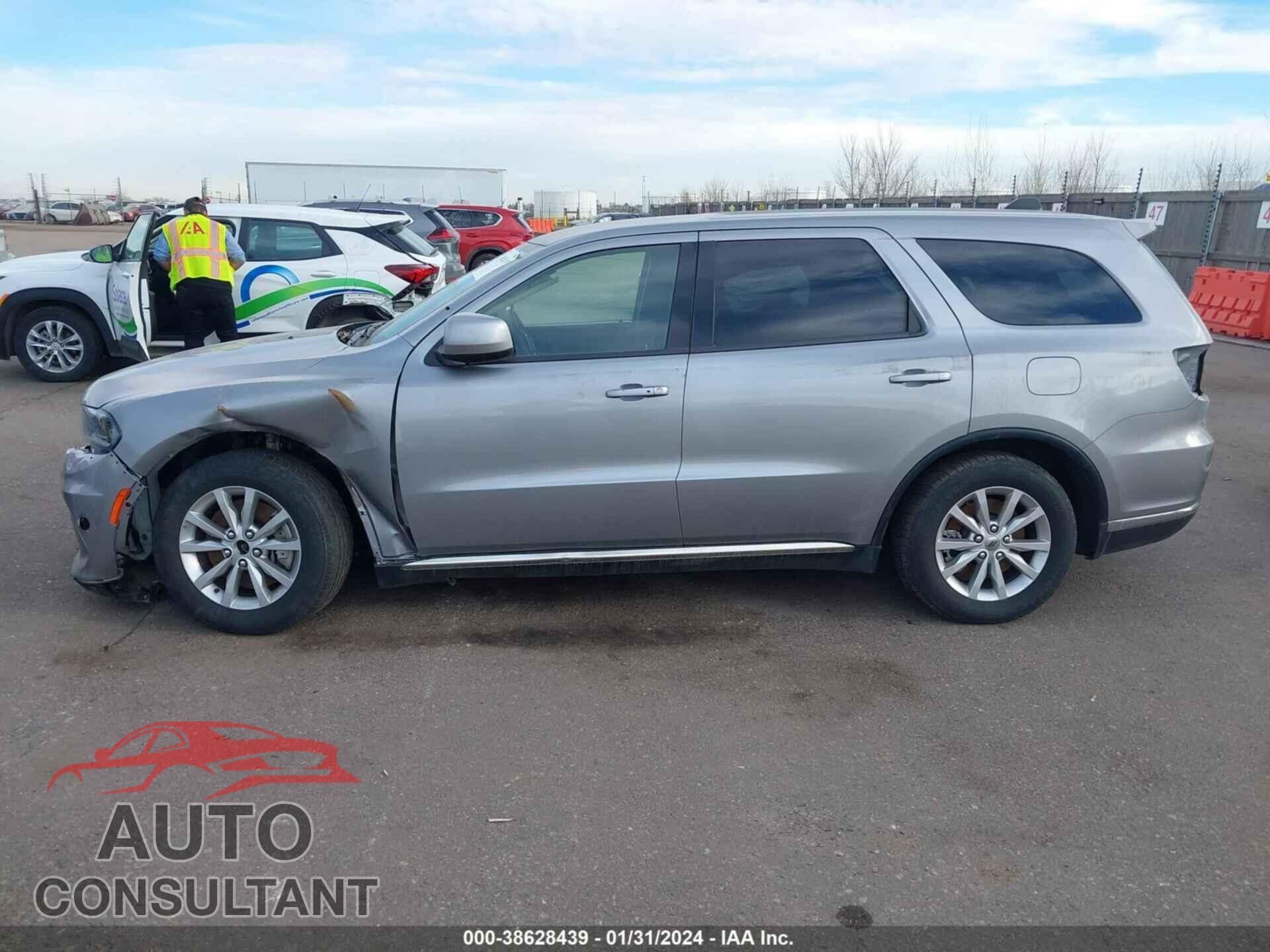 DODGE DURANGO 2021 - 1C4SDJFT0MC696366