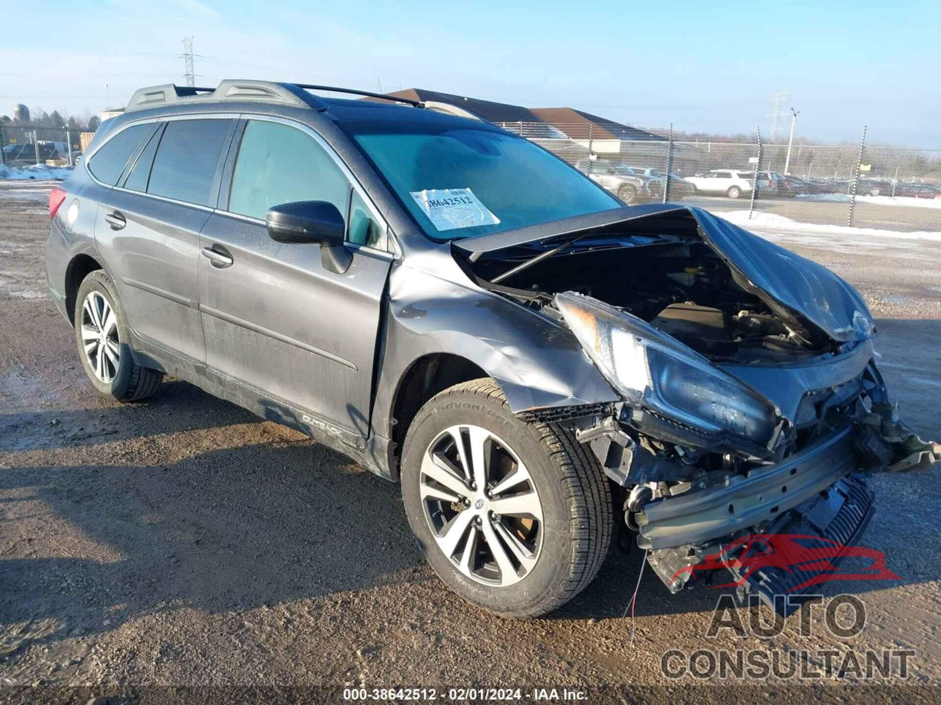 SUBARU OUTBACK 2019 - 4S4BSANC5K3312629