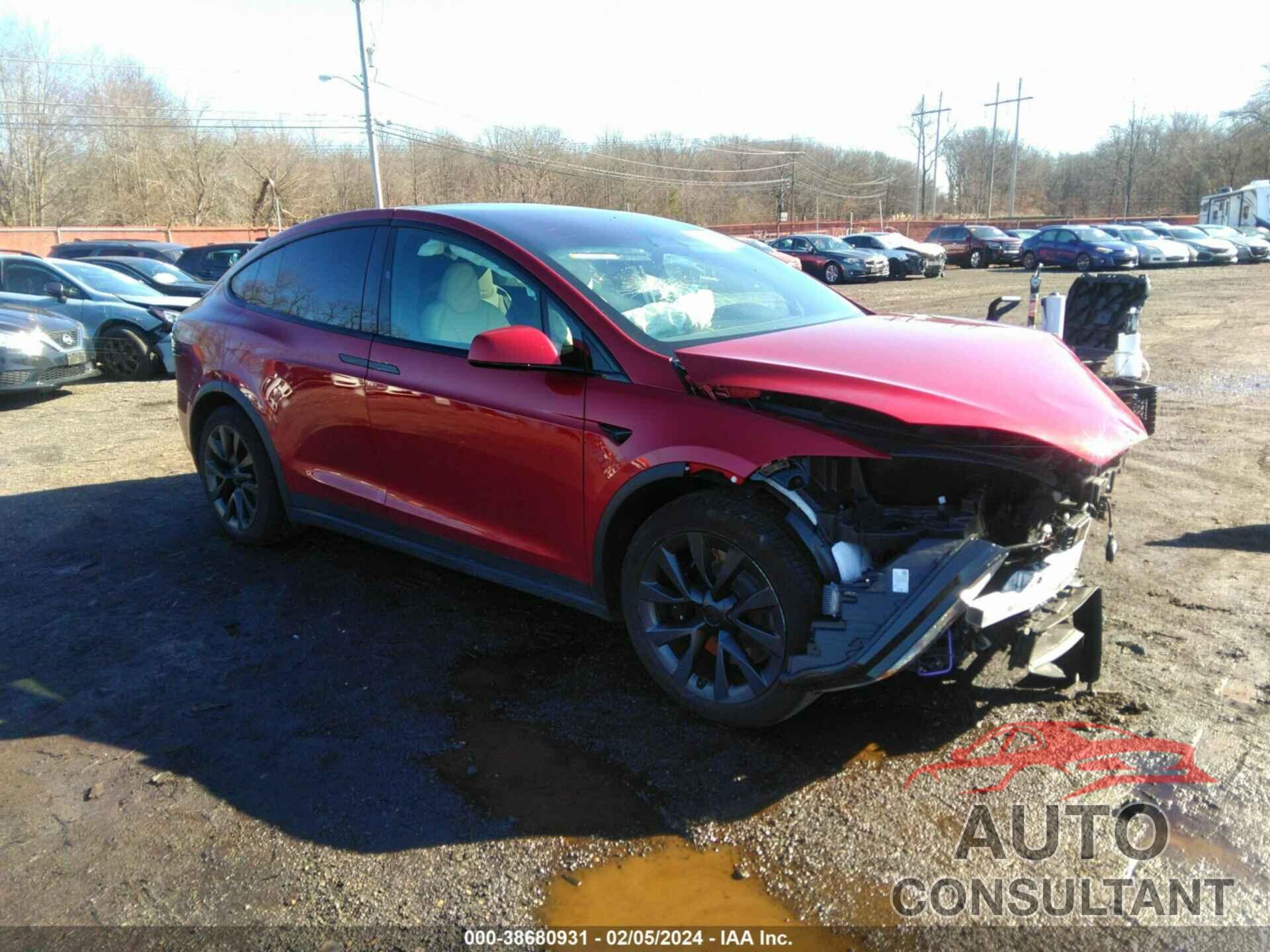 TESLA MODEL X 2023 - 7SAXCBE57PF413554