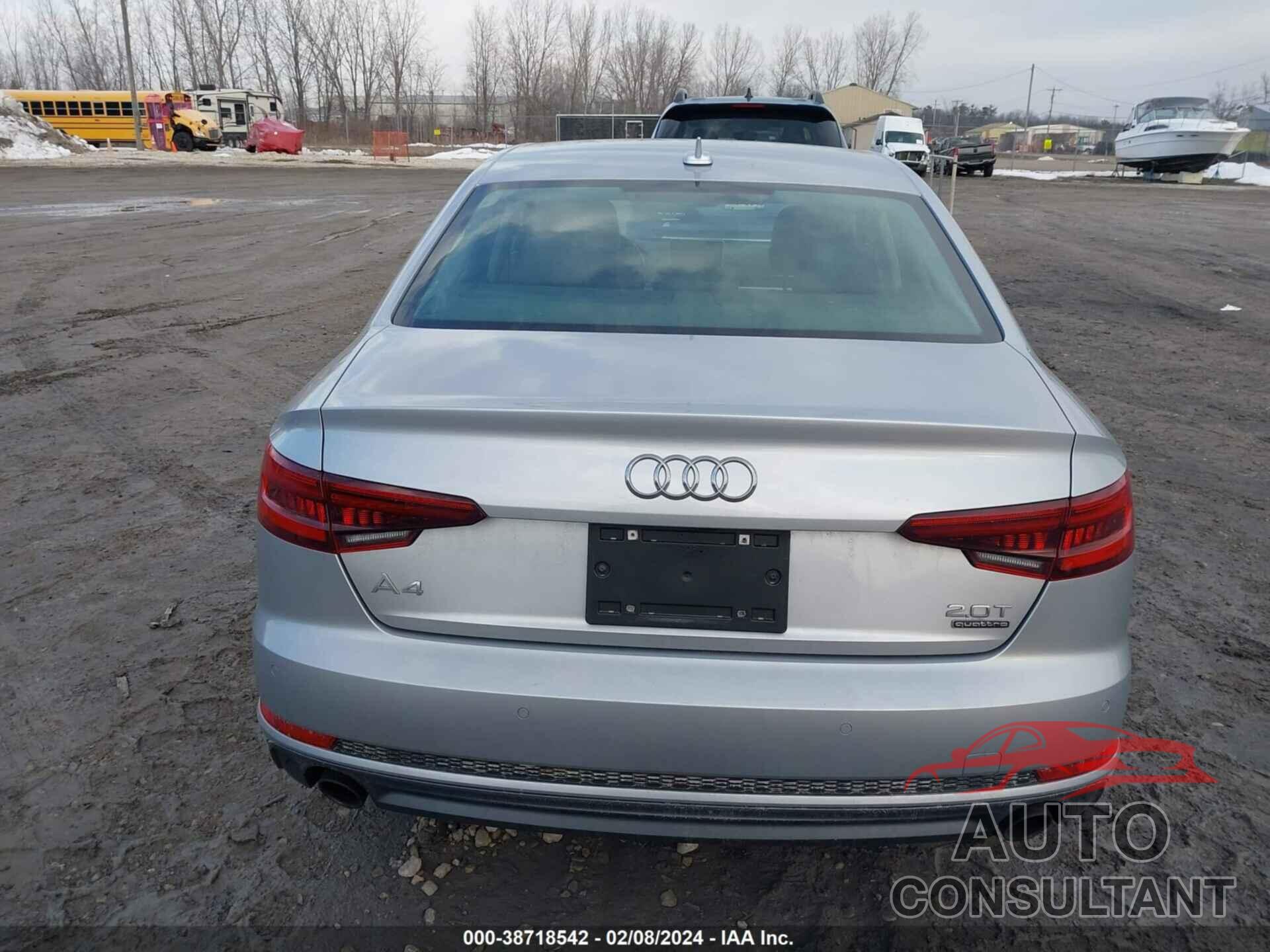 AUDI A4 2018 - WAUENAF47JN007245