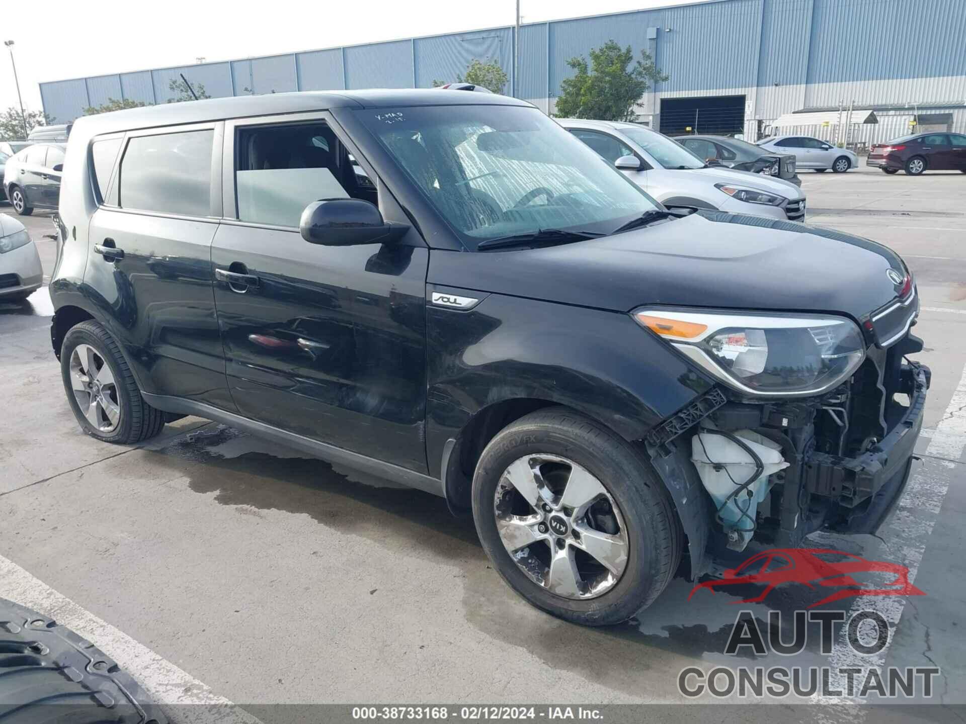 KIA SOUL 2019 - KNDJN2A27K7639097