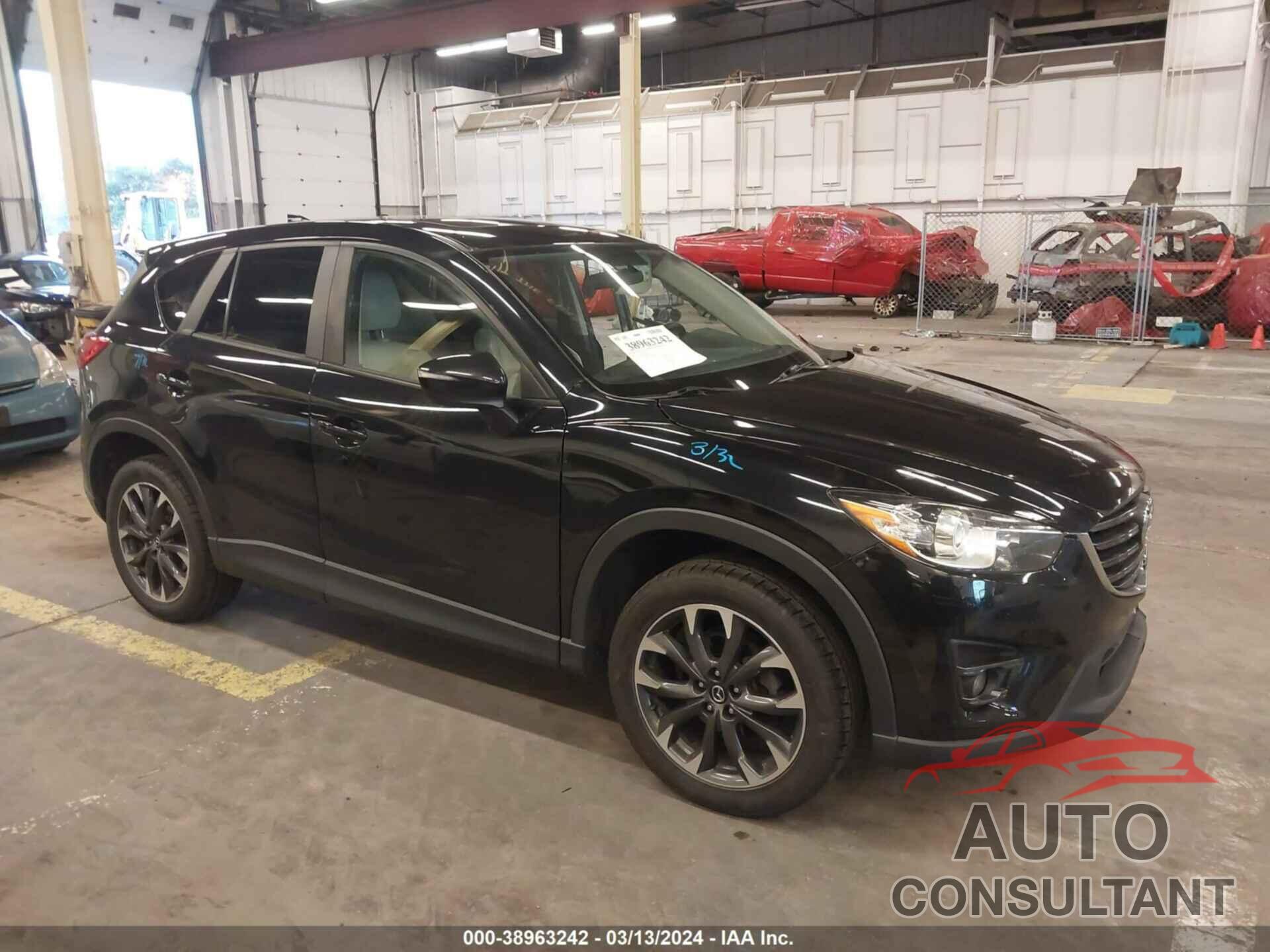 MAZDA CX-5 2016 - JM3KE4DY9G0886760
