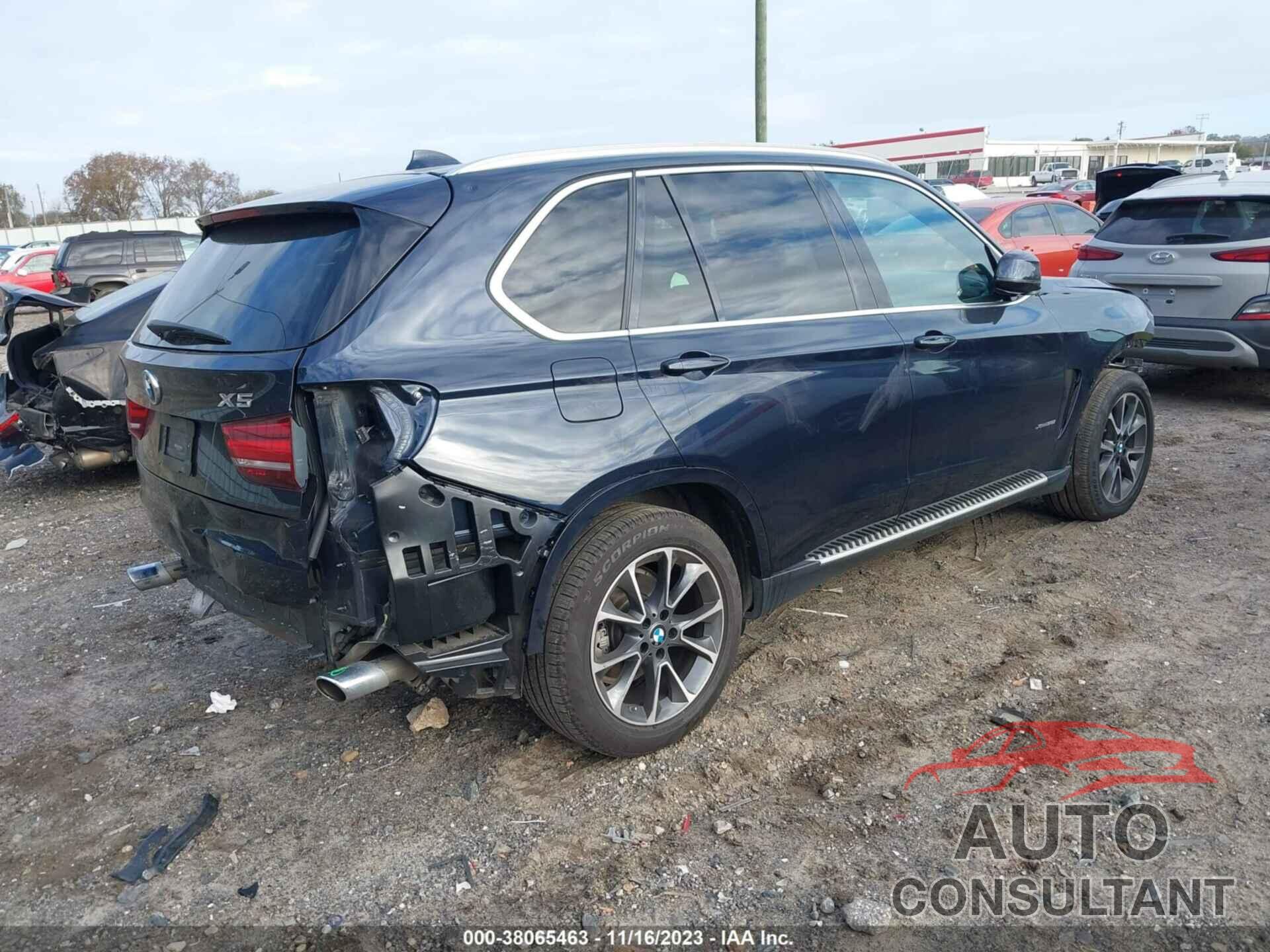 BMW X5 2017 - 5UXKR0C32H0V73030