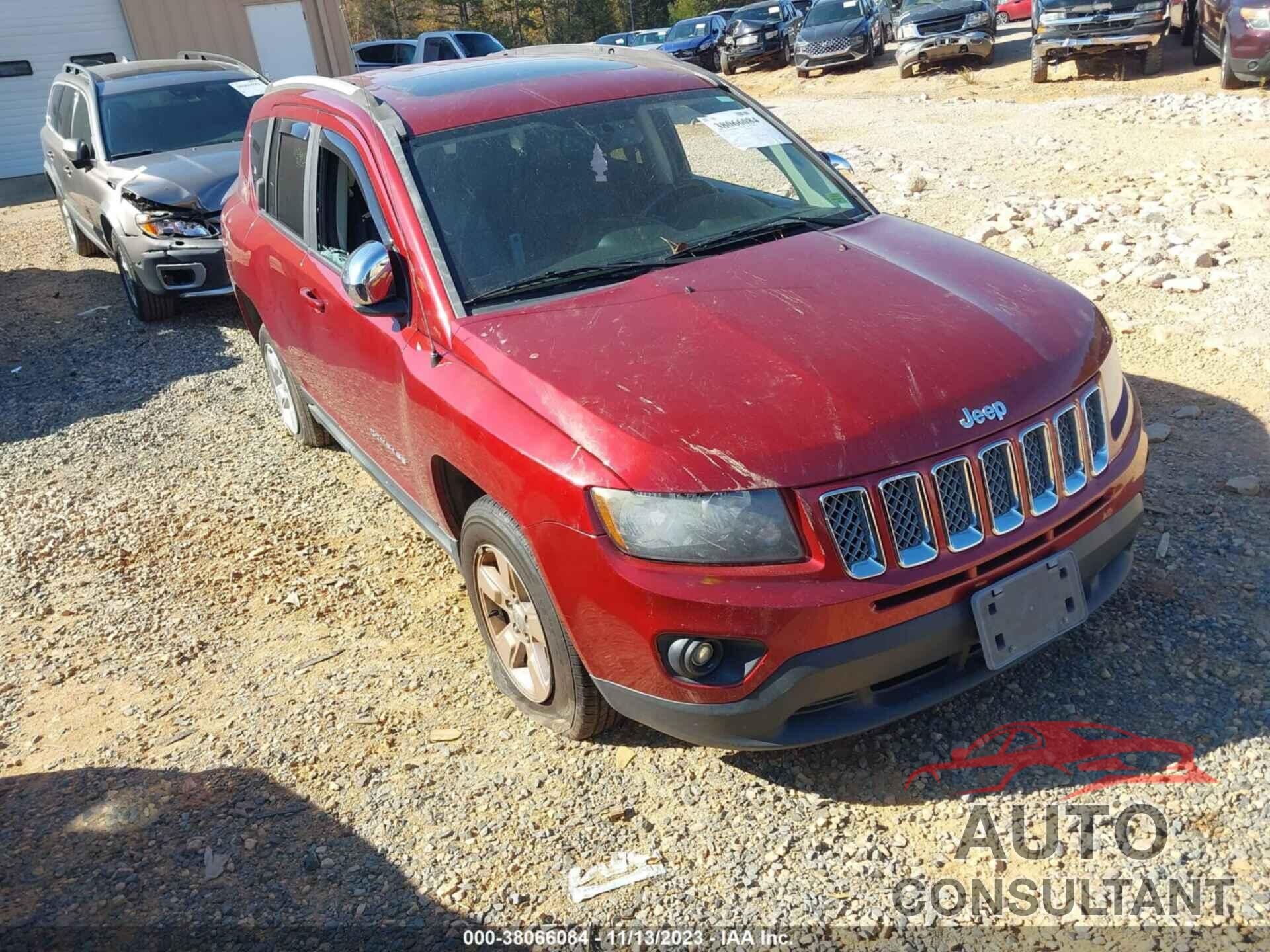 JEEP COMPASS 2016 - 1C4NJCEB3GD543120