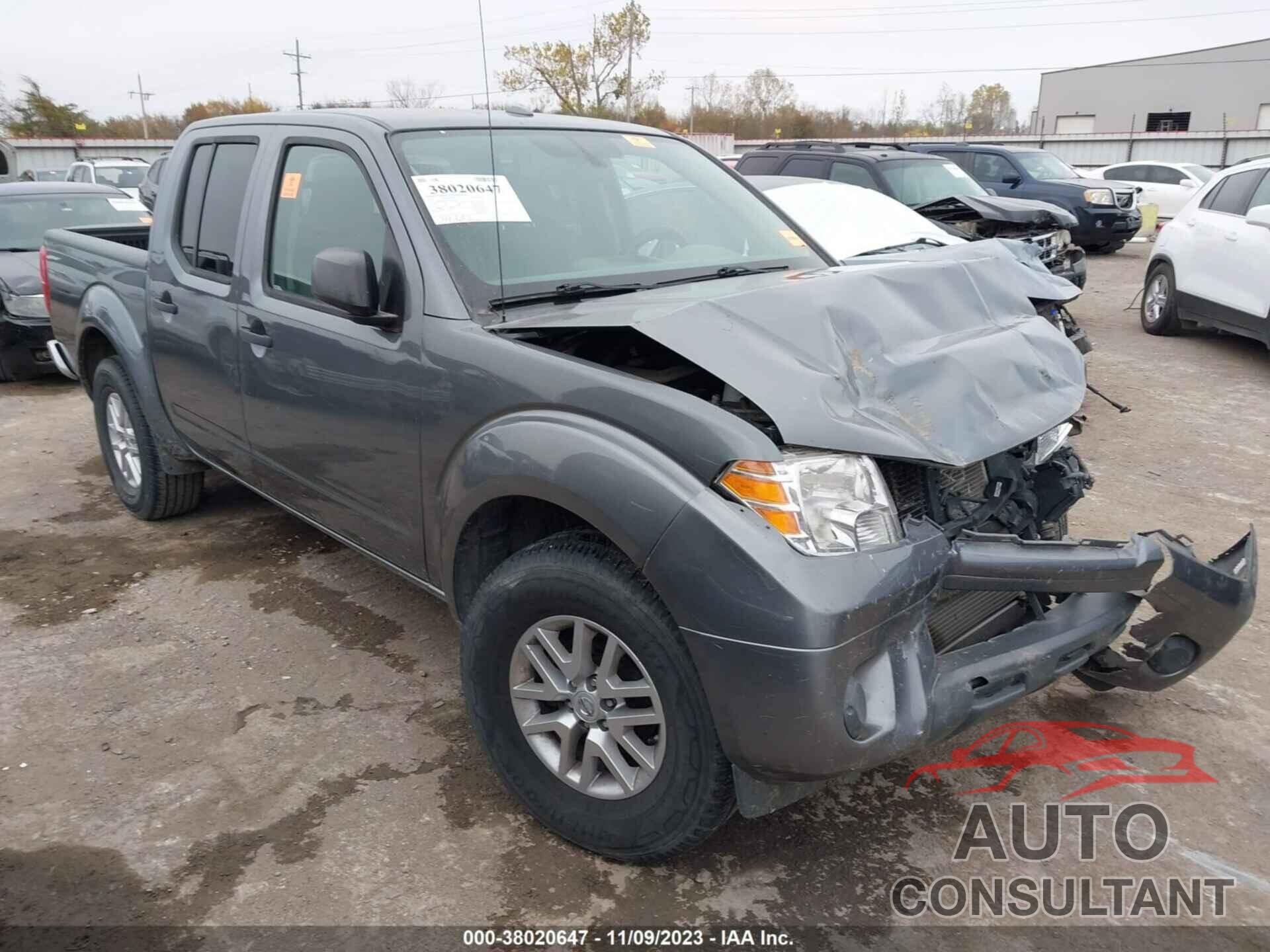 NISSAN FRONTIER 2017 - 1N6AD0ER3HN746969