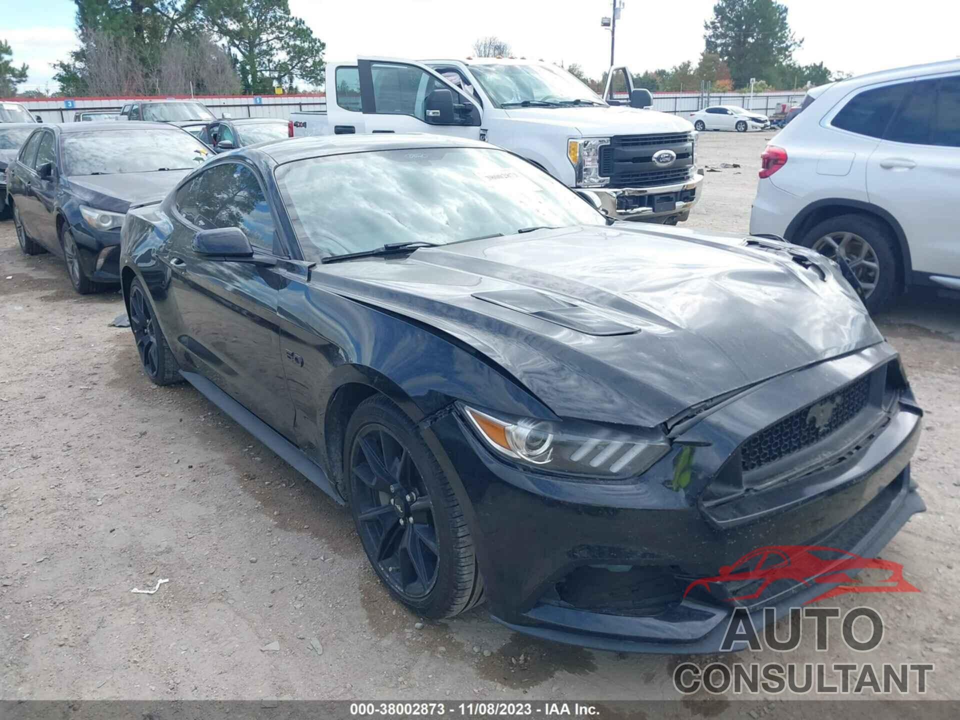 FORD MUSTANG 2017 - 1FA6P8CF3H5219995