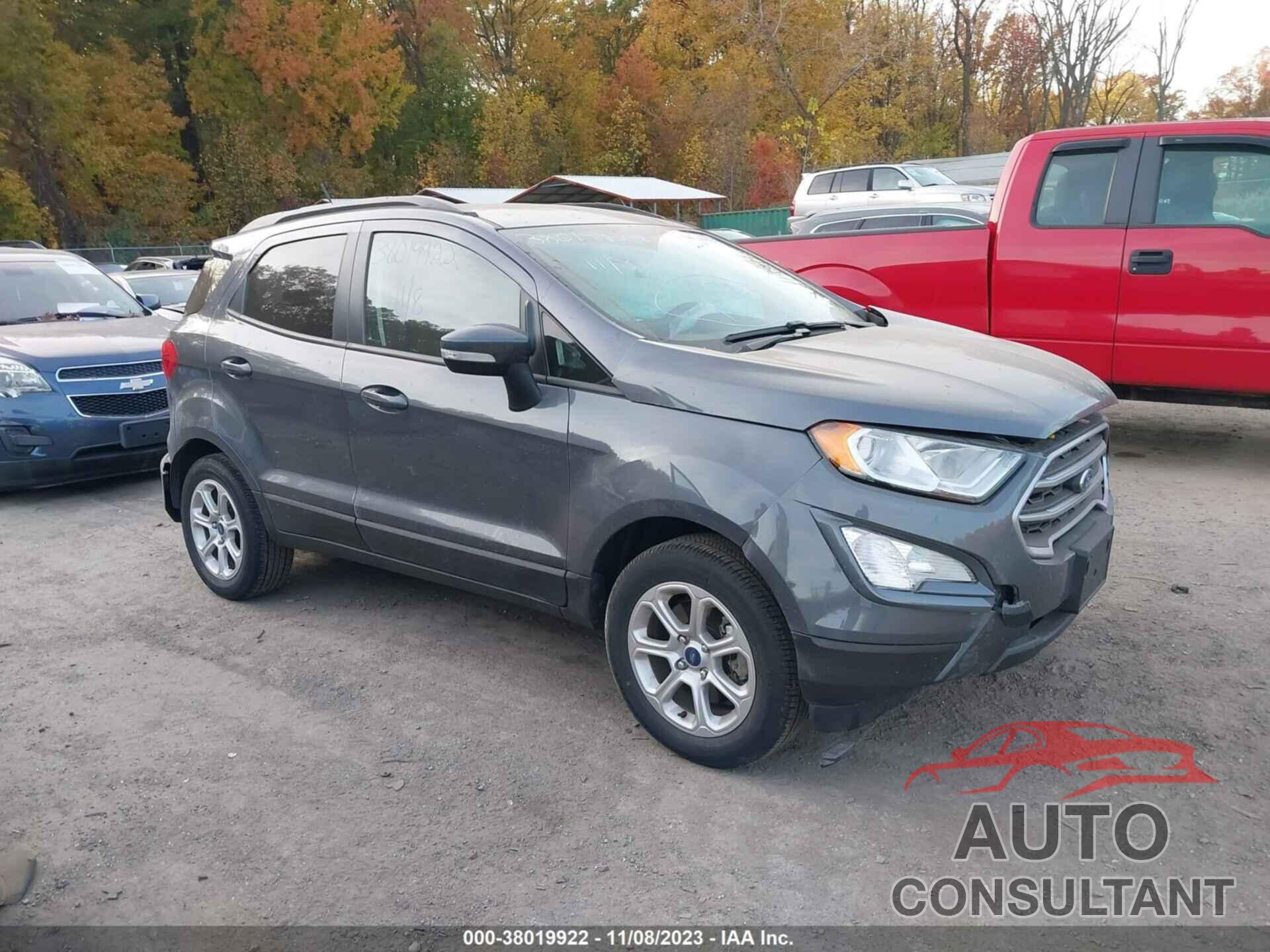 FORD ECOSPORT 2019 - MAJ3S2GE0KC299615