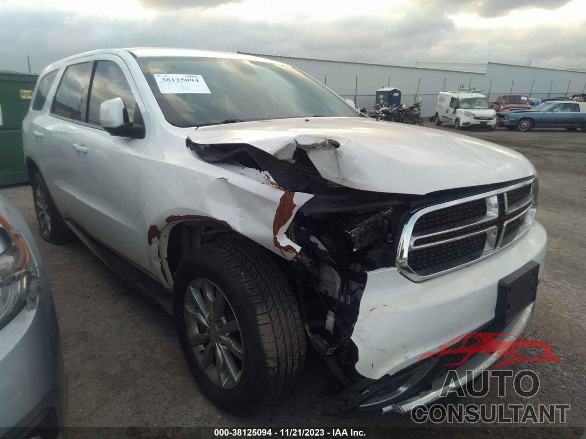 DODGE DURANGO 2018 - 1C4RDHAG8JC369047