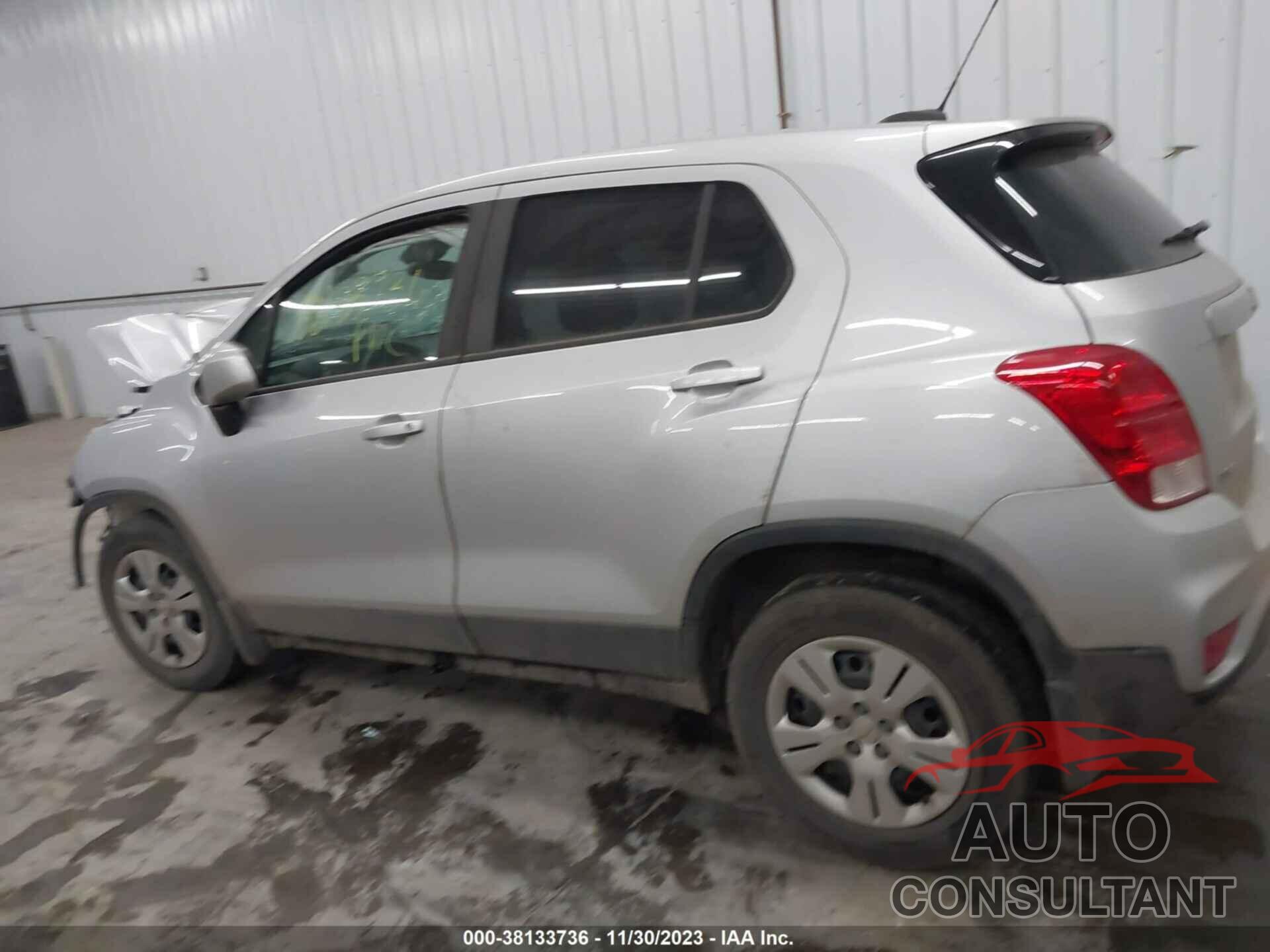 CHEVROLET TRAX 2017 - 3GNCJKSBXHL286532