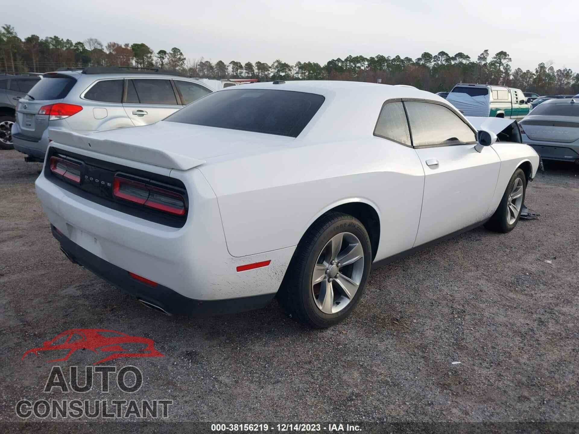 DODGE CHALLENGER 2020 - 2C3CDZAG4LH149386