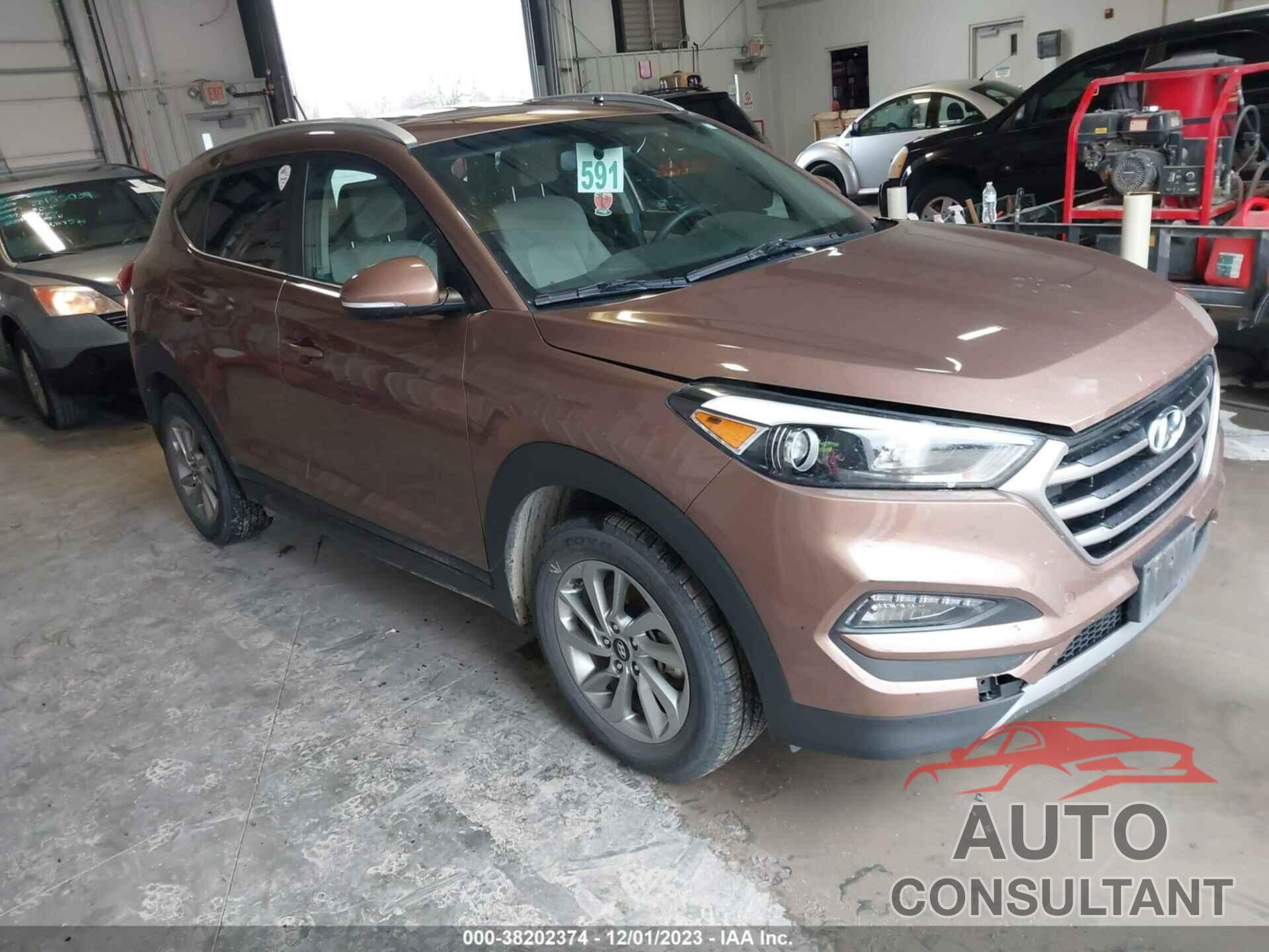 HYUNDAI TUCSON 2016 - KM8J33A28GU187953