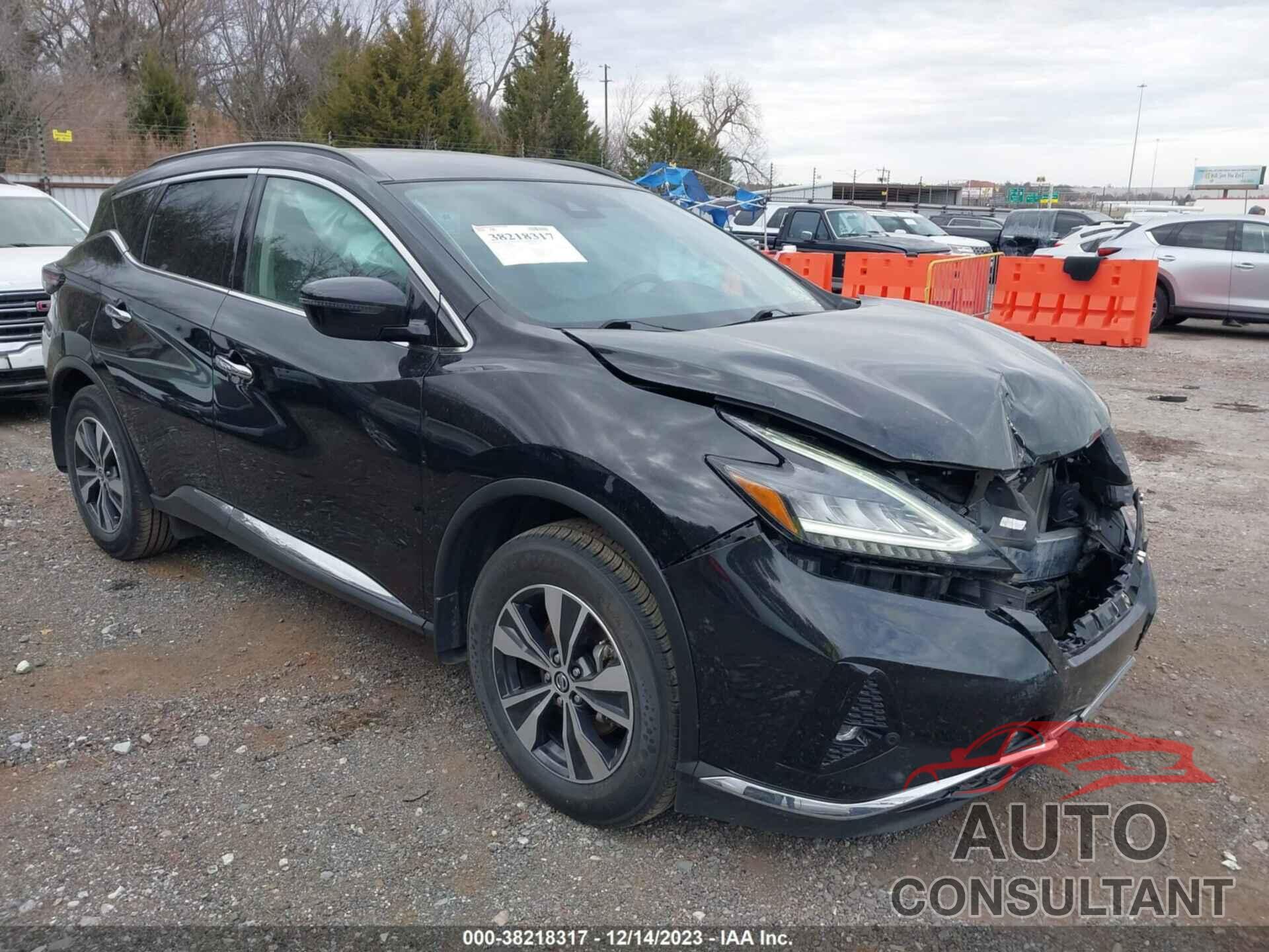 NISSAN MURANO 2021 - 5N1AZ2BS4MC144607