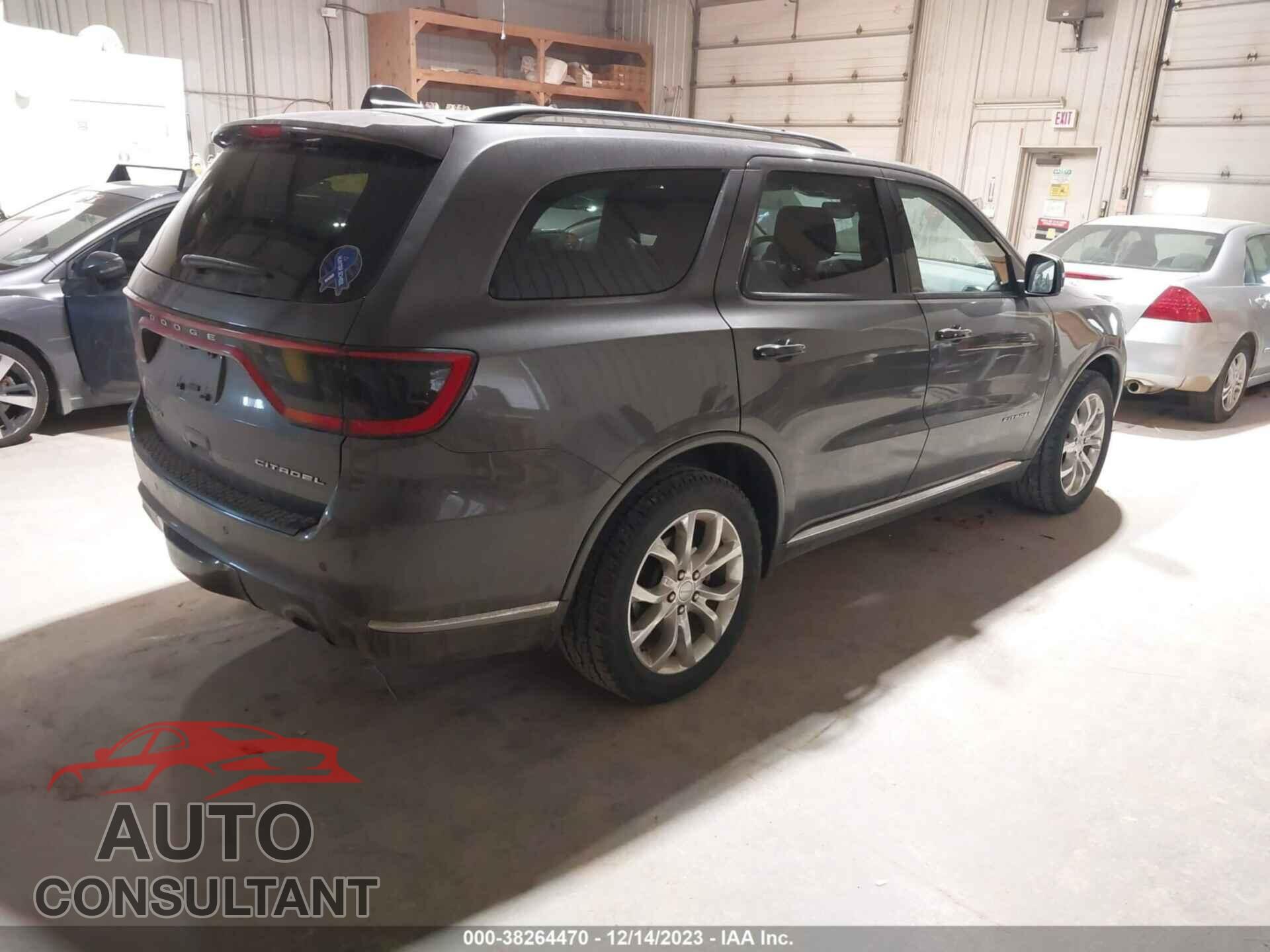 DODGE DURANGO 2017 - 1C4RDJEG7HC883435