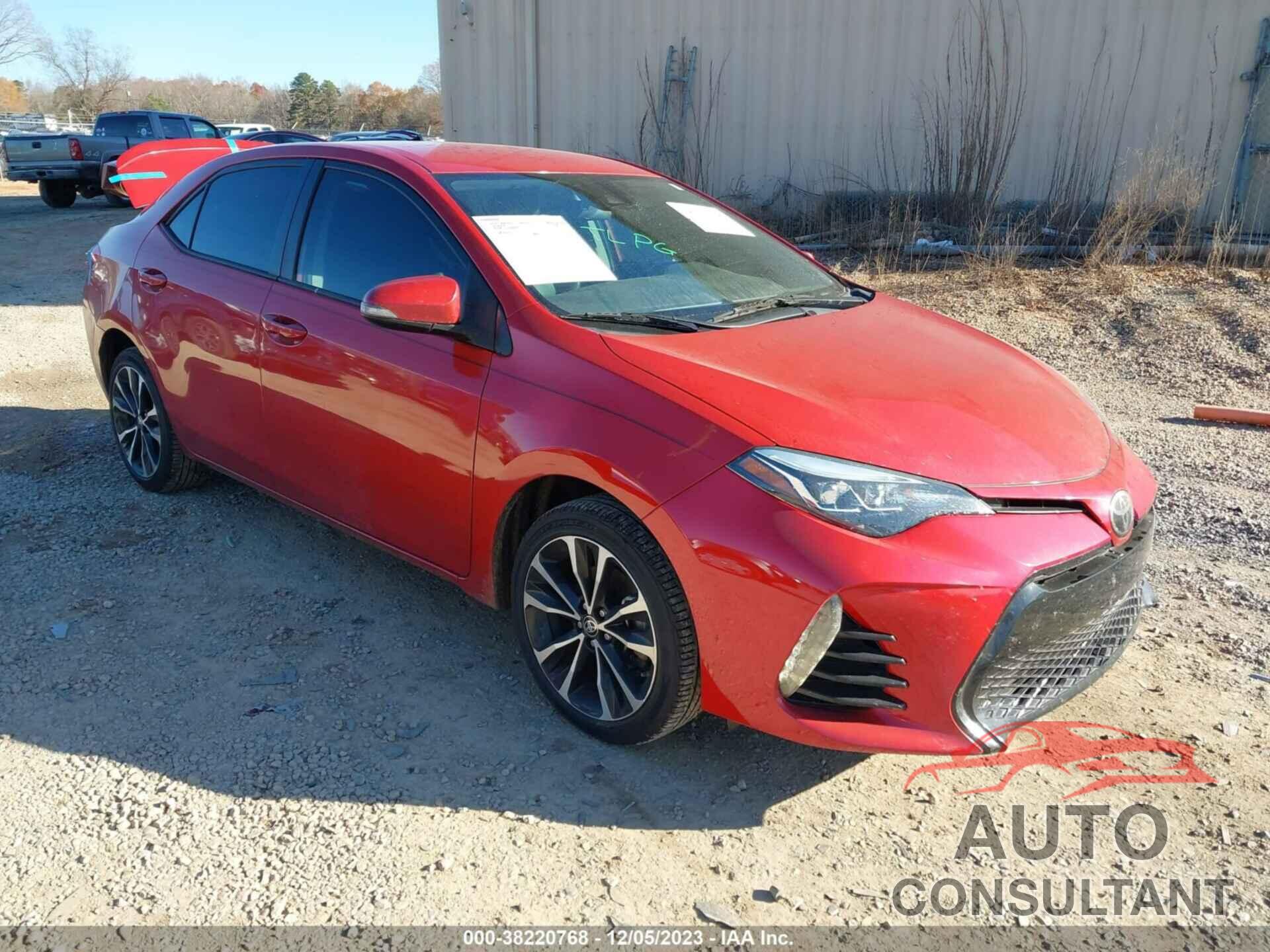 TOYOTA COROLLA 2018 - 5YFBURHE1JP788666